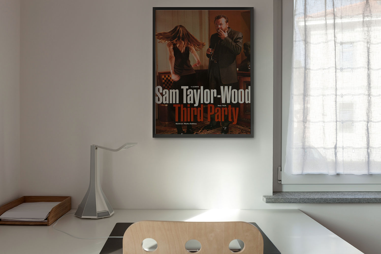 샘 테일러 우드 사진 포스터