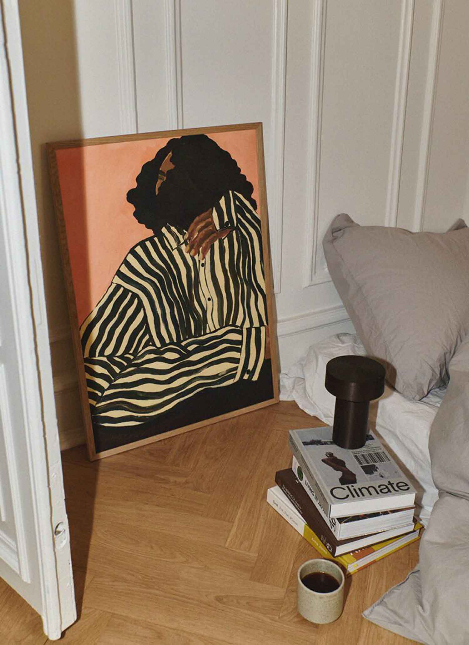 한나 피터슨 Hanna Peterson Serene Stripes그림 아트포스터 인테리어포스터 거실 액자