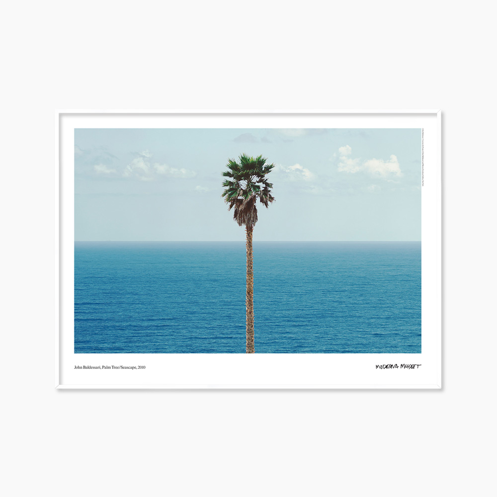 [존 발데사리] Palm Tree 70 x 50 cm