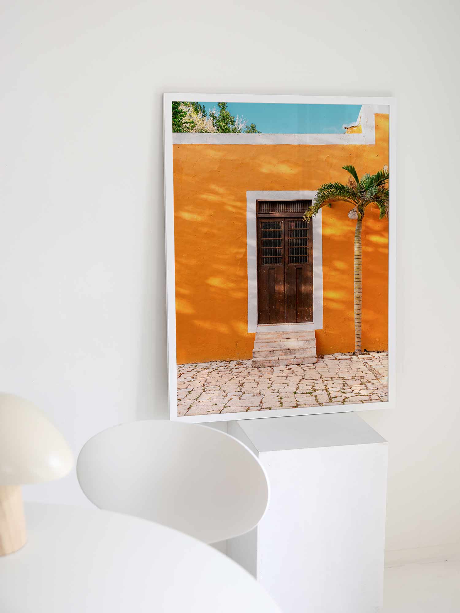 수플 사진 아트포스터 인테리어포스터 야자수 액자