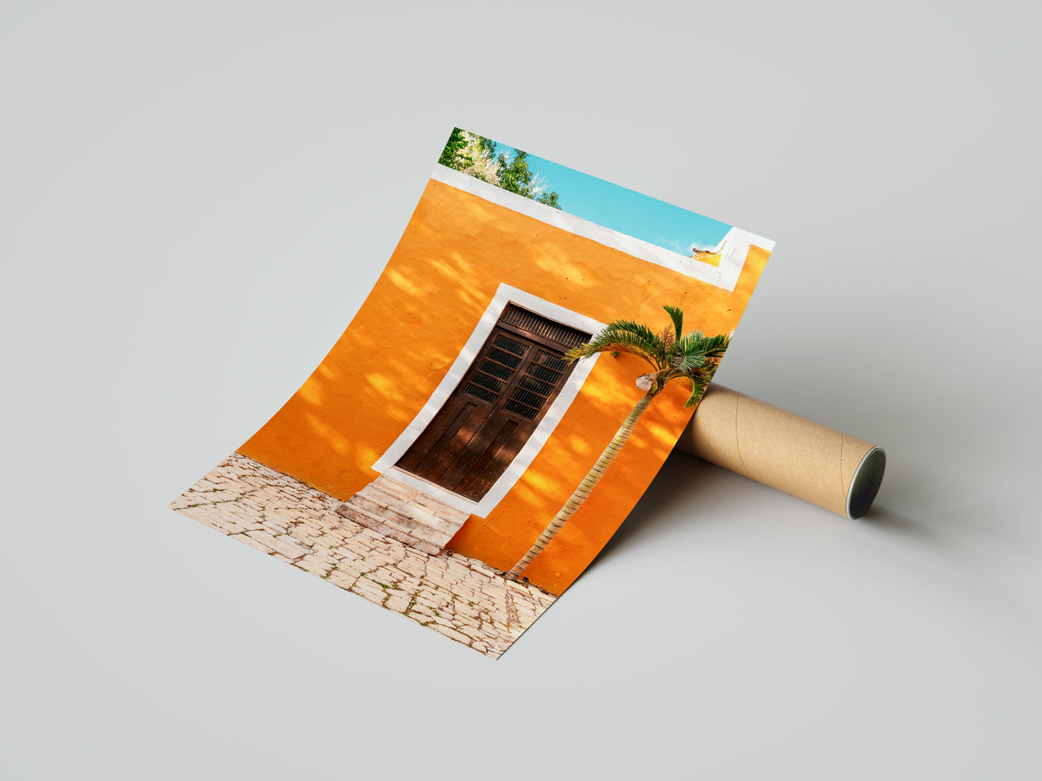 수플 사진 아트포스터 인테리어포스터 야자수 액자