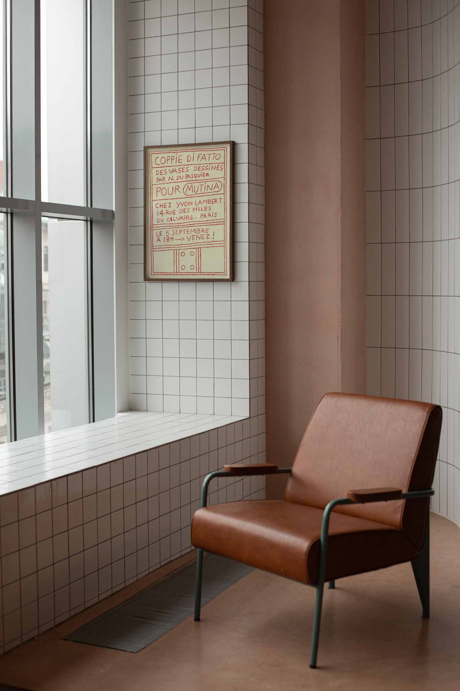 나탈리 뒤 파스퀴에 일러스트 미니 소형 그림 아트포스터 인테리어포스터 액자