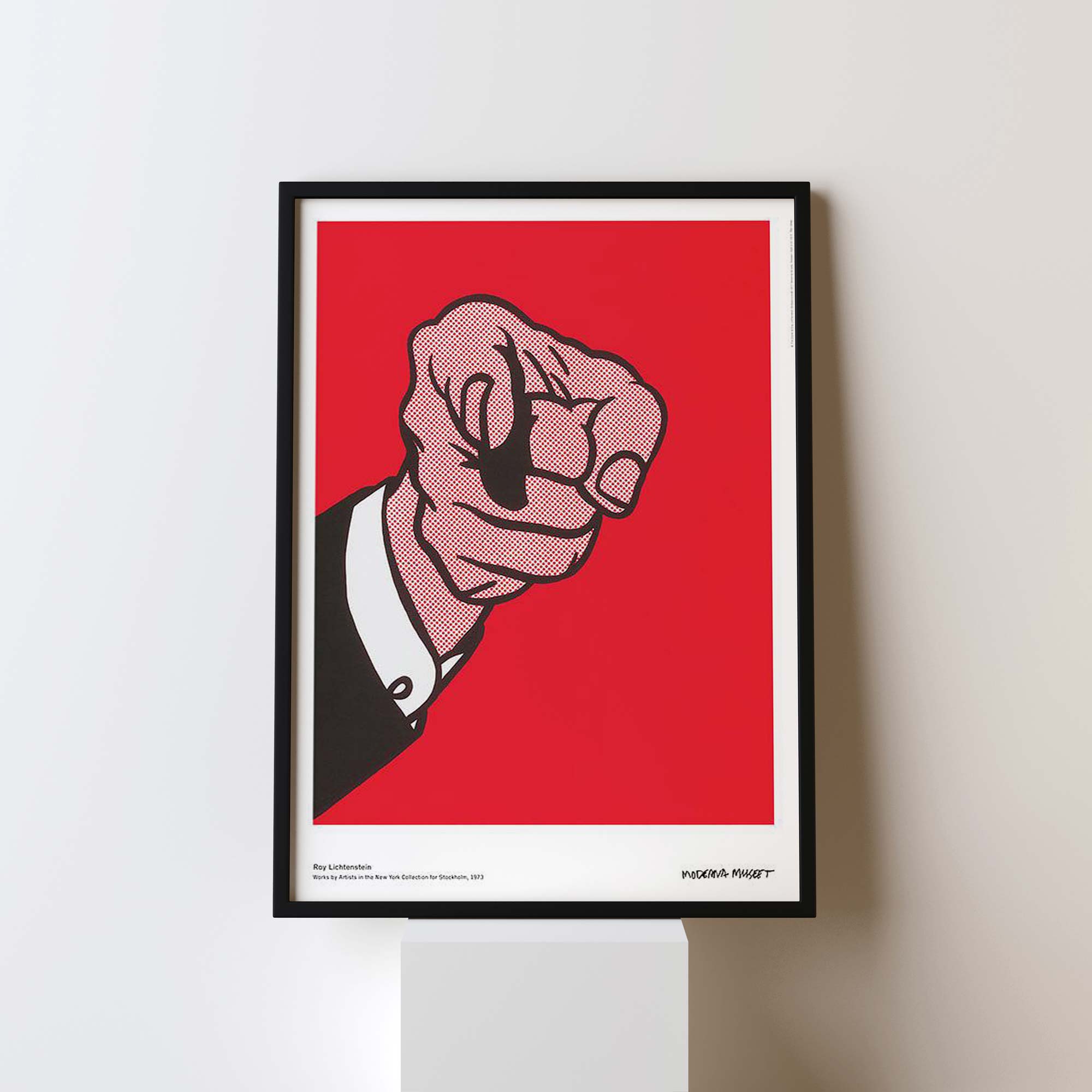 로이 리히텐슈타인 포스터