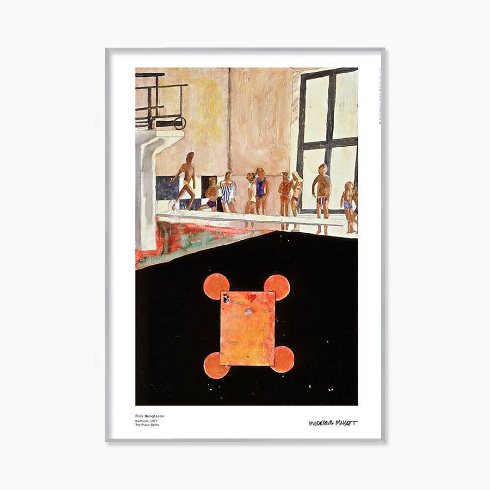 [딕 벵트손] The Public Baths 50 x 70 cm