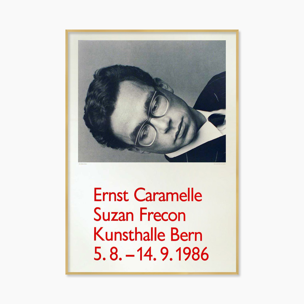 Ernst Caramelle, Suzan Frecon (액자 포함) 70 x 100cm