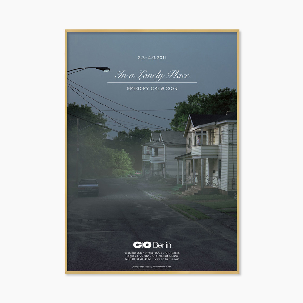 [그레고리 크루드슨] In a Lonely Place (액자 포함) 42 x 59.4 cm
