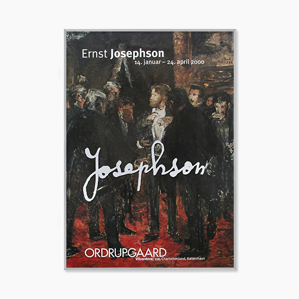 [에른스트 조셉슨] Josephson (액자 포함) 70 x 100 cm