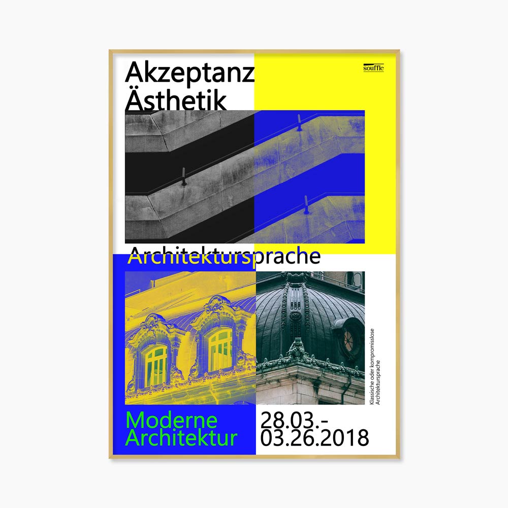 [souffle] Moderne Architektur