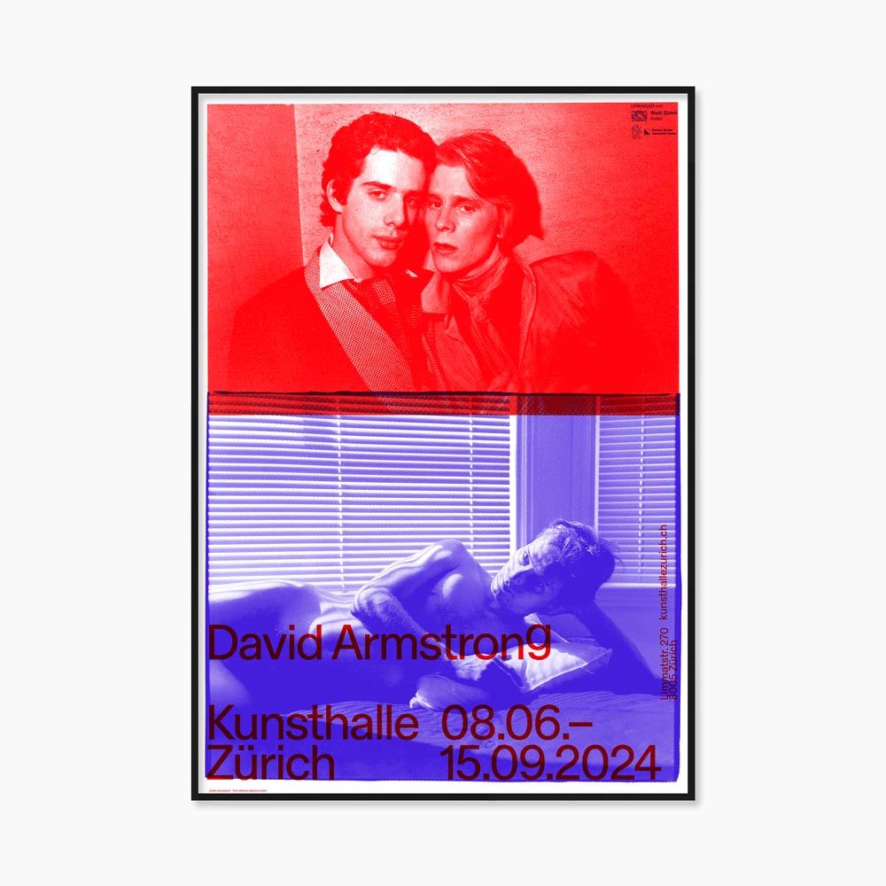 데이비드 암스트롱 대형 사진 아트포스터 인테리어포스터 거실 액자