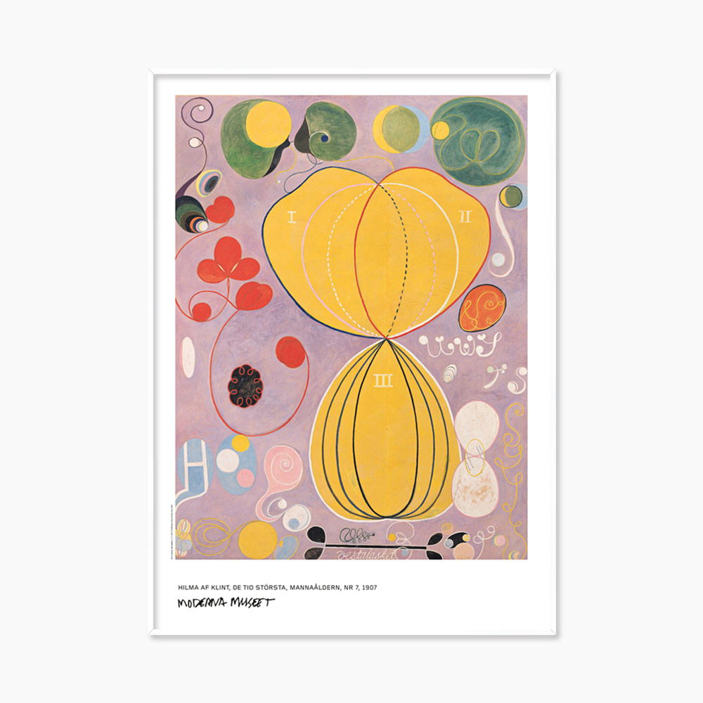 [힐마 아프 클린트] The Ten Greatest 70 x 100 cm