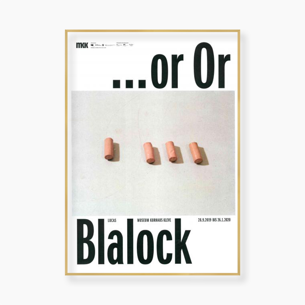 [루카스 블락] Lucas Blalock. . . or, Or 59.4 x 84 cm