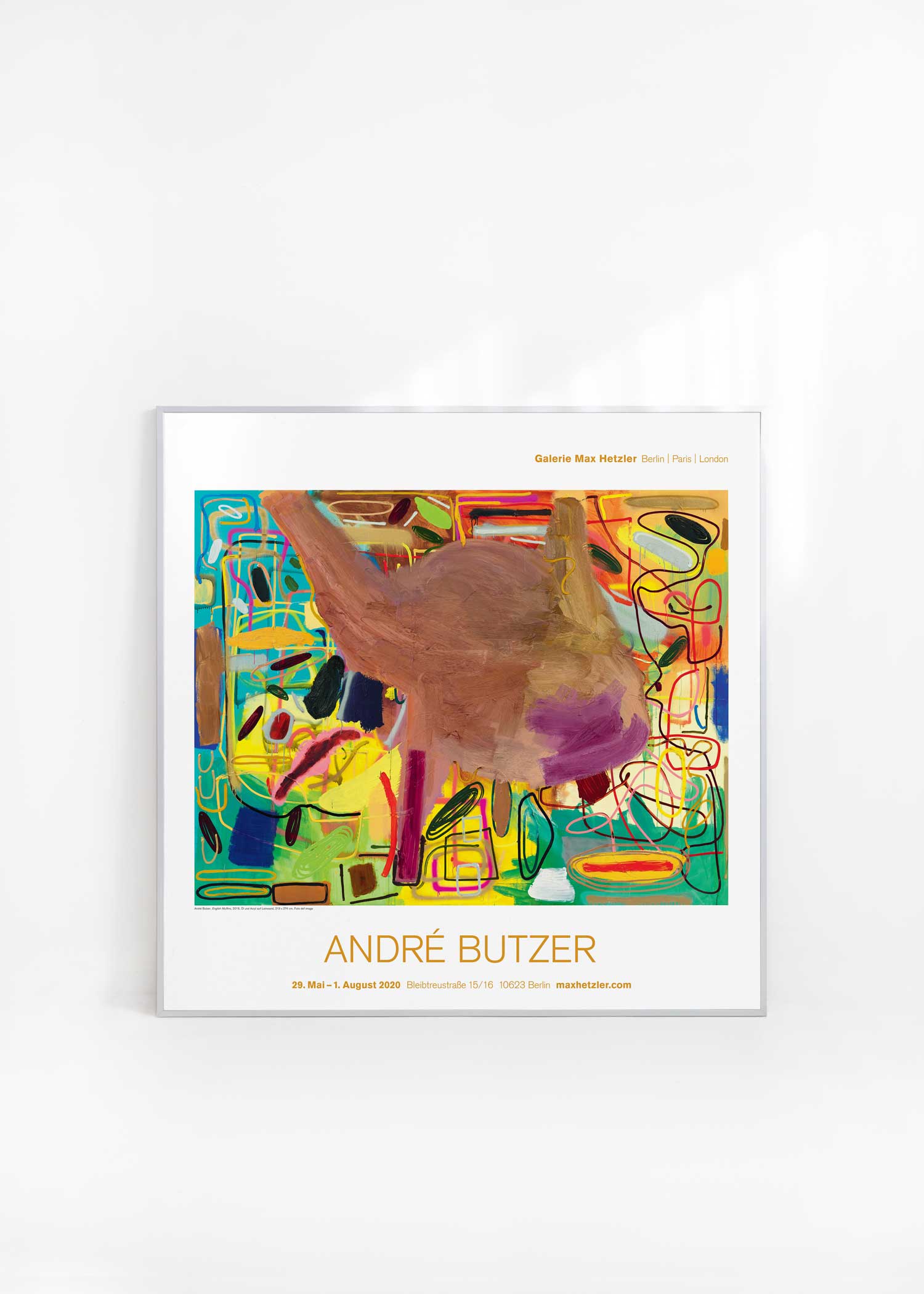 안드레 부처 추상화 그림 아트포스터 인테리어포스터