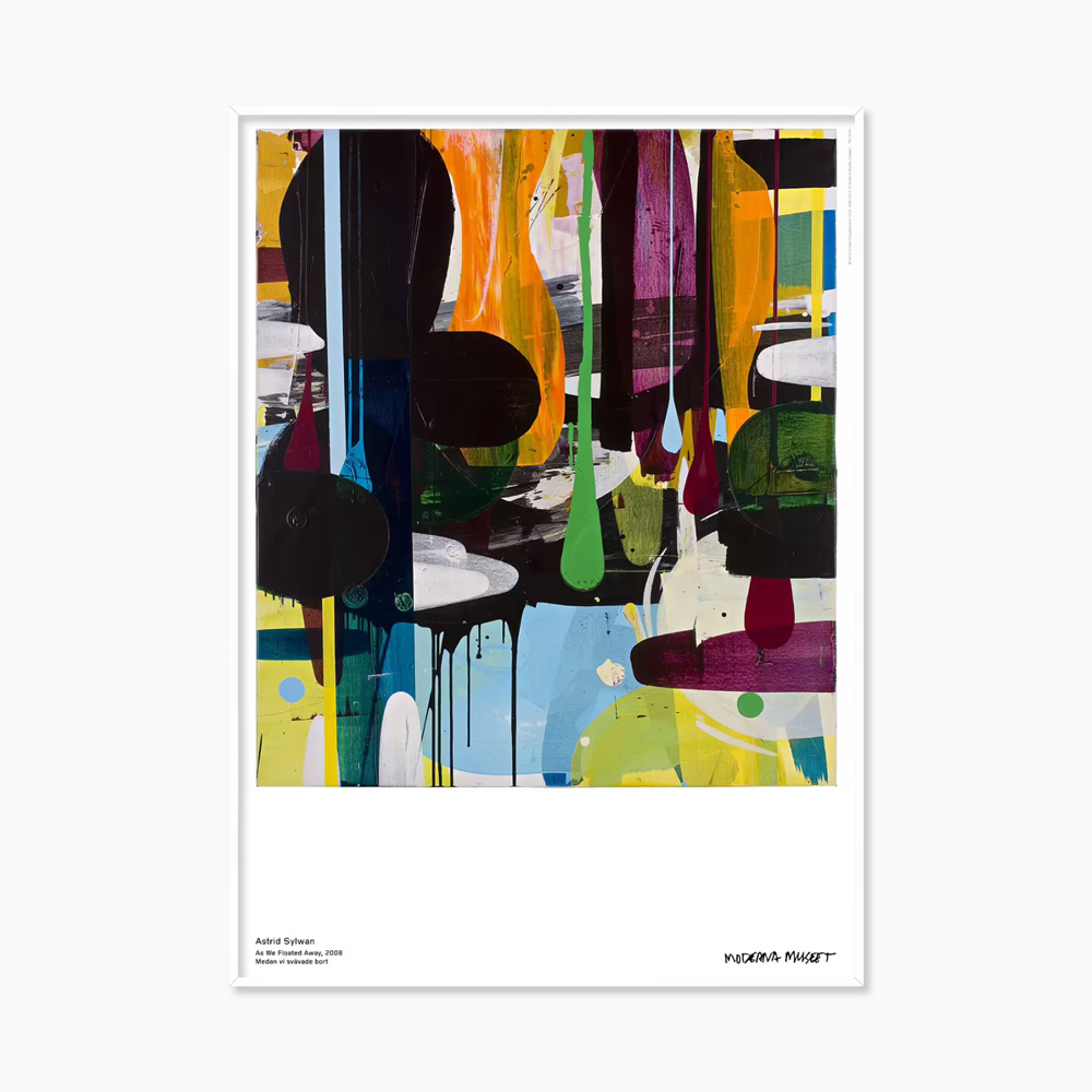[아스트리드 실반] While We Went Away 50 x 70 cm