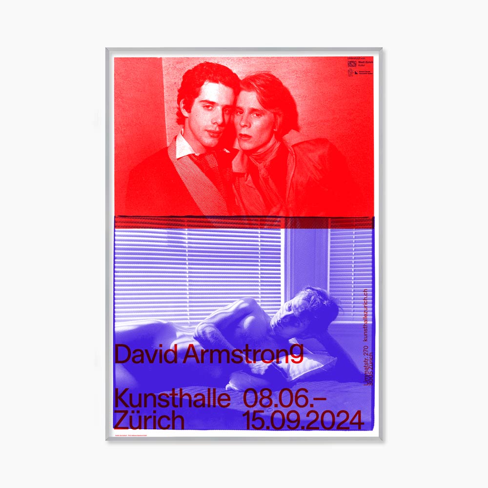 데이비드 암스트롱 대형 사진 아트포스터 인테리어포스터 거실 액자