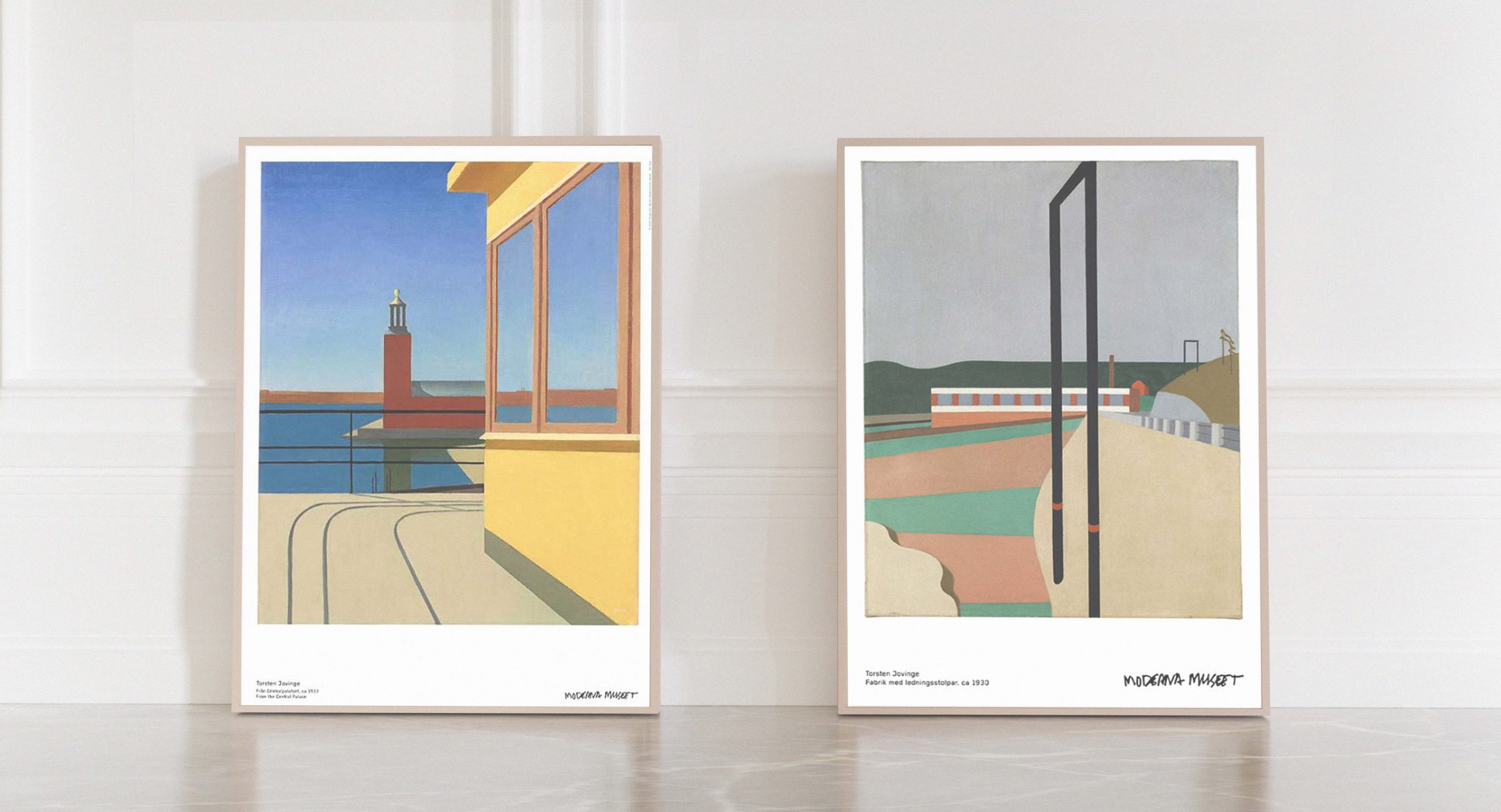 톨스텐 조빈지 명화포스터