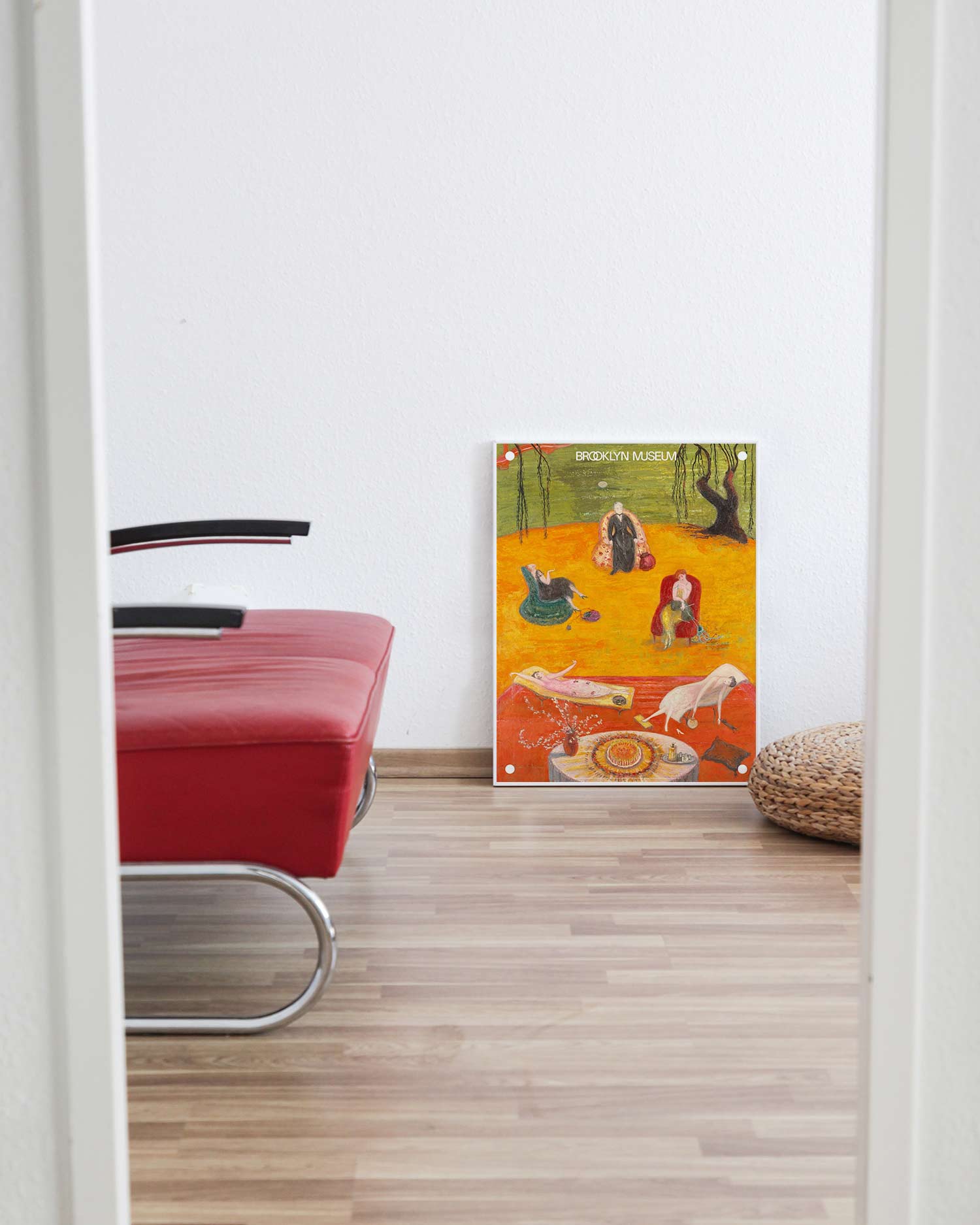 플로린 스테트하이머 회화 그림 대형 빈티지 아트포스터 인테리어포스터 거실 액자