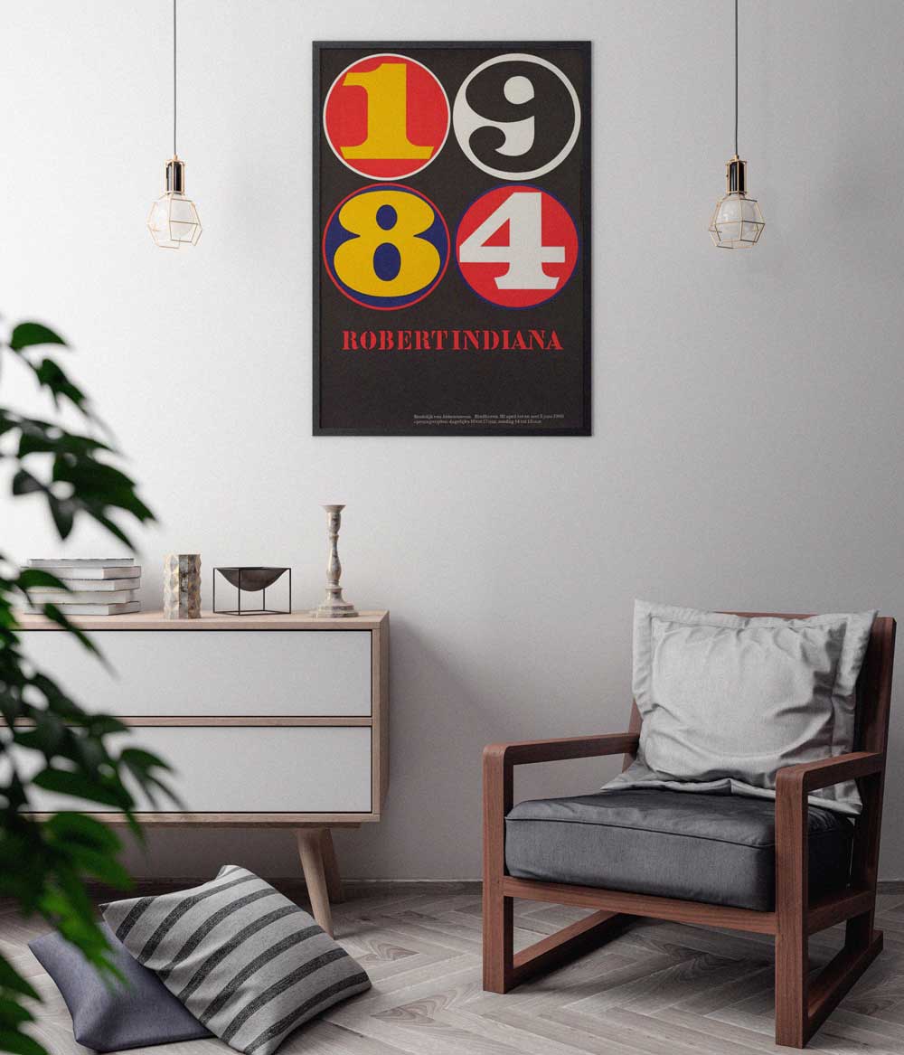 로버트 인디애나 포스터