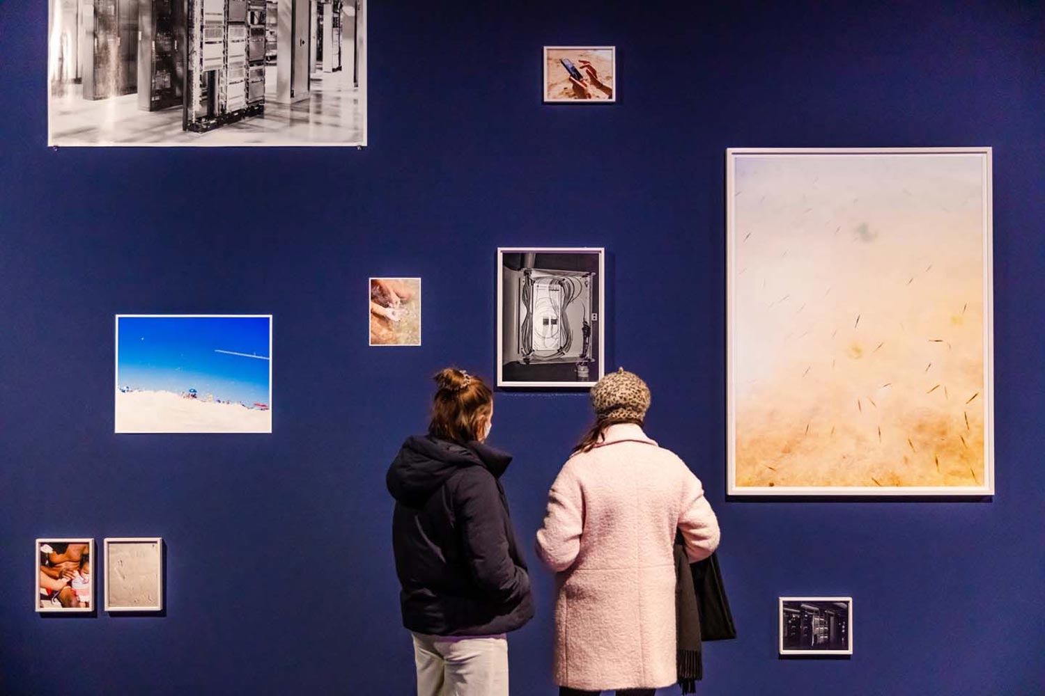 하늘 사진포스터