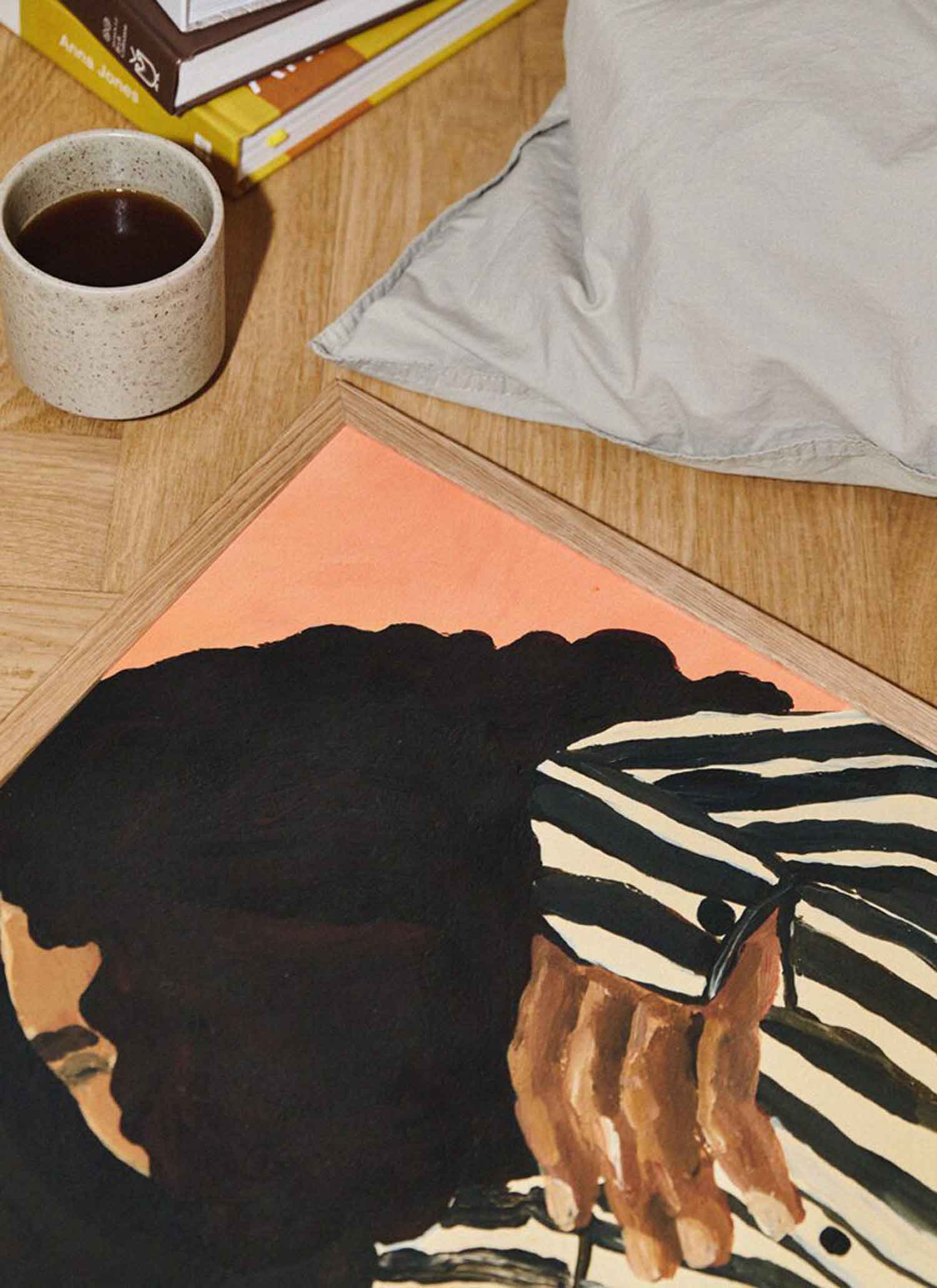 한나 피터슨 Hanna Peterson Serene Stripes그림 아트포스터 인테리어포스터 거실 액자