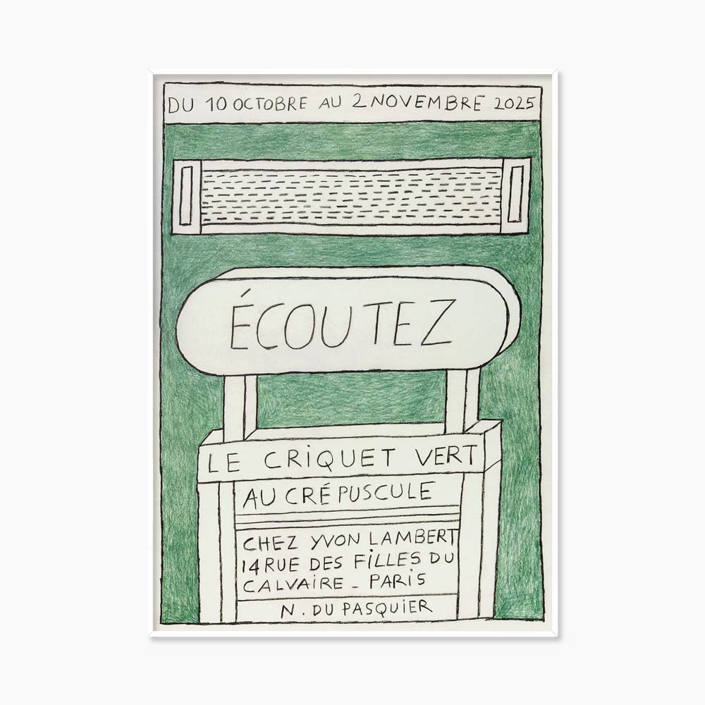 나탈리 뒤 파스퀴에 일러스트 미니 소형 그림 아트포스터 인테리어포스터 액자