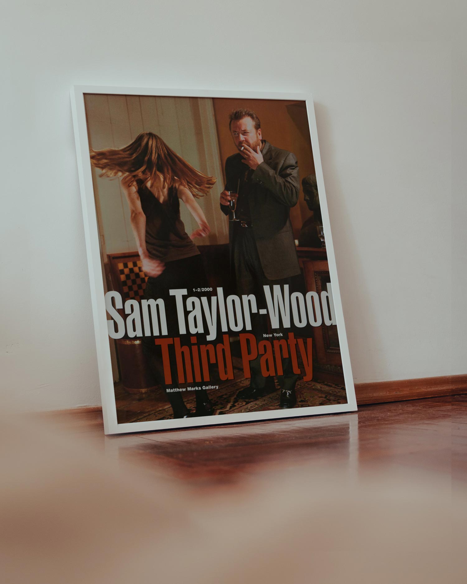 샘 테일러 우드 사진 카페포스터 액자