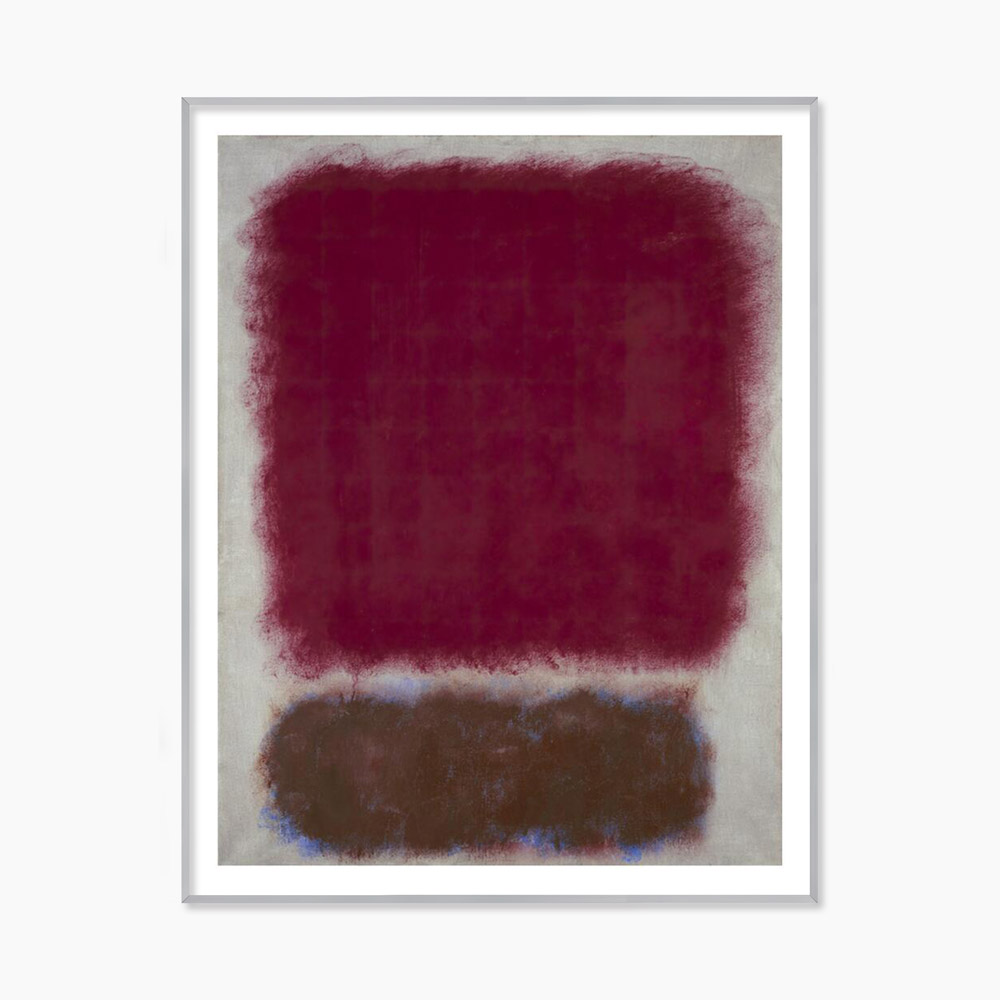 마크 로스코 Red over Brown 명화 그림 아트포스터 인테리어포스터 거실 액자