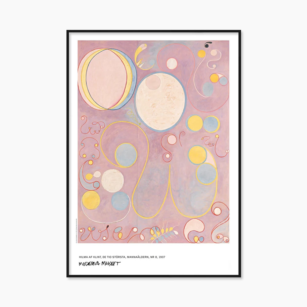 [힐마 아프 클린트] The Age of Man No 7, 70 x 100 cm
