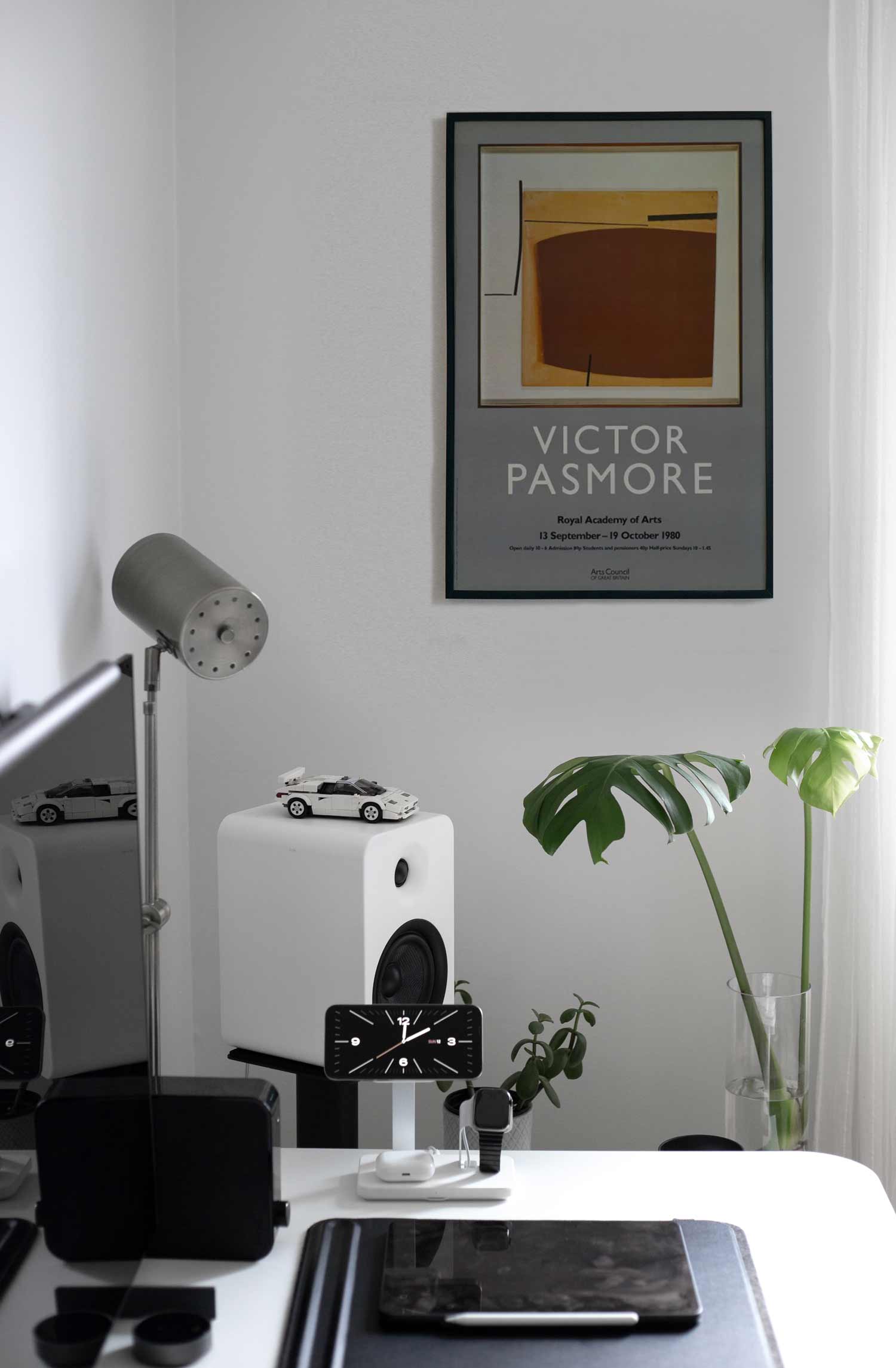 빅터 파스모어 Victor Pasmore 로얄아카데미 명화 빈티지 그림 아트포스터 인테리어포스터 거실 액자