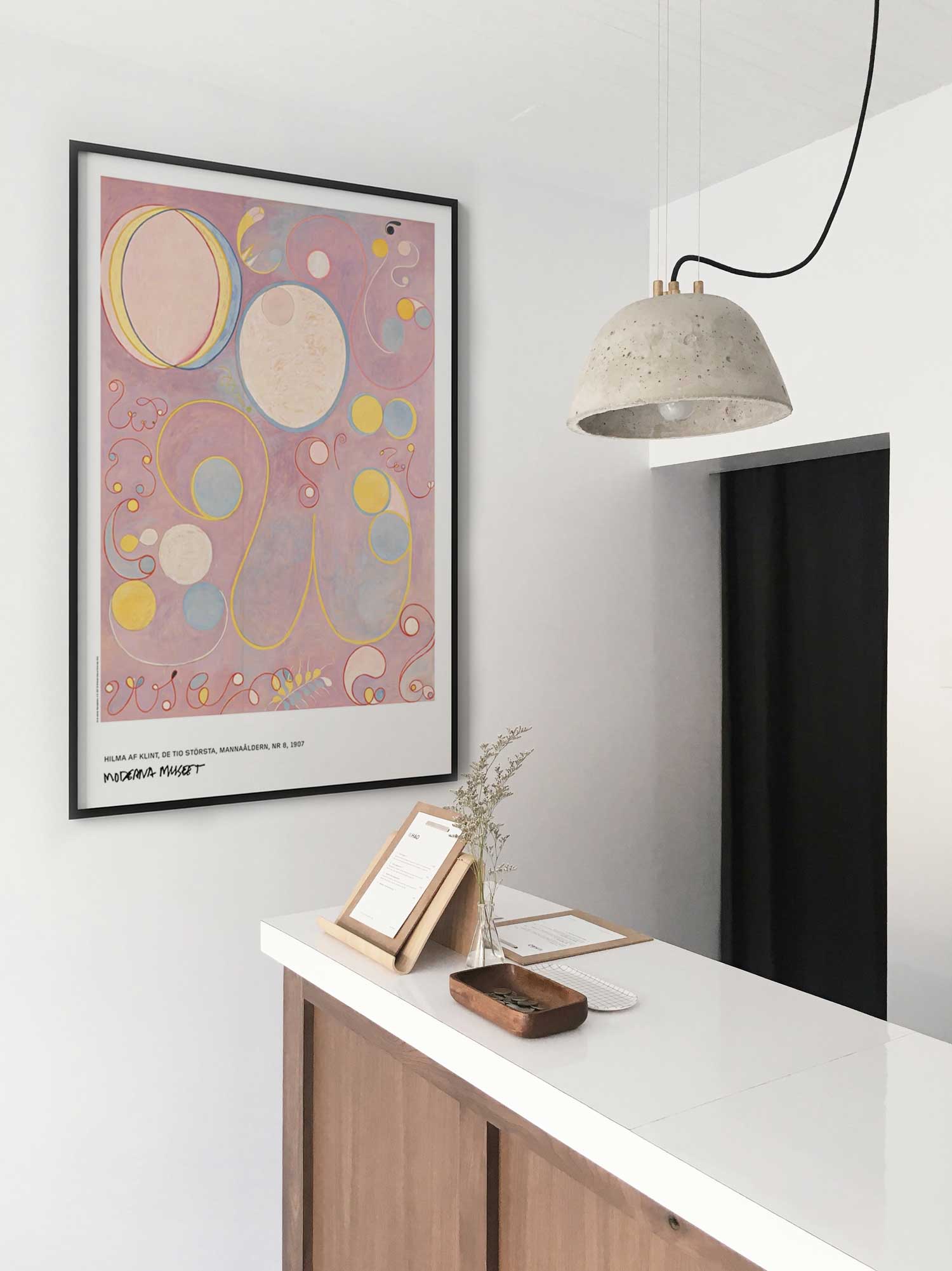 [힐마 아프 클린트] The Age of Man No 7, 70 x 100 cm