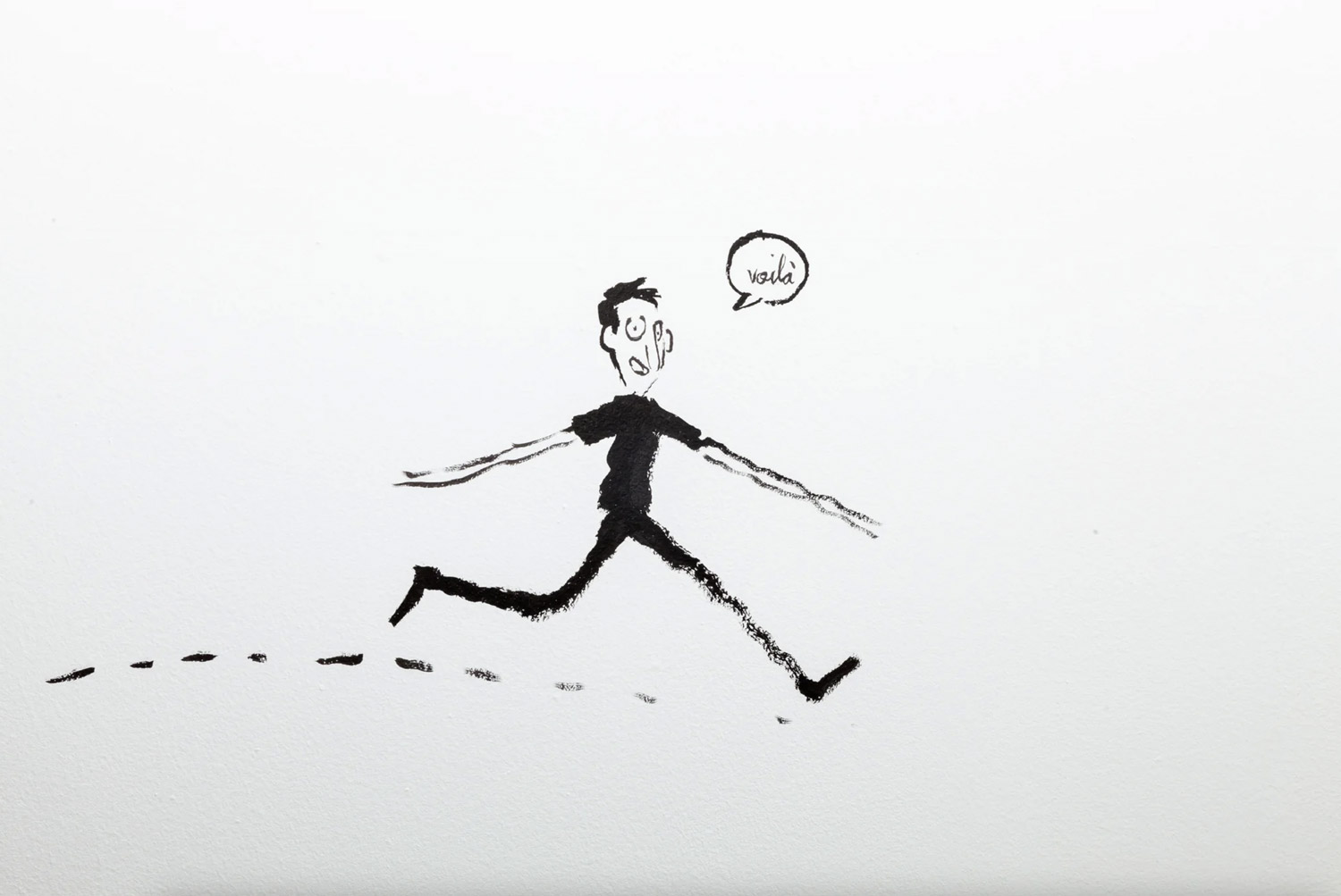 장 줄리앙 일러스트 포스터