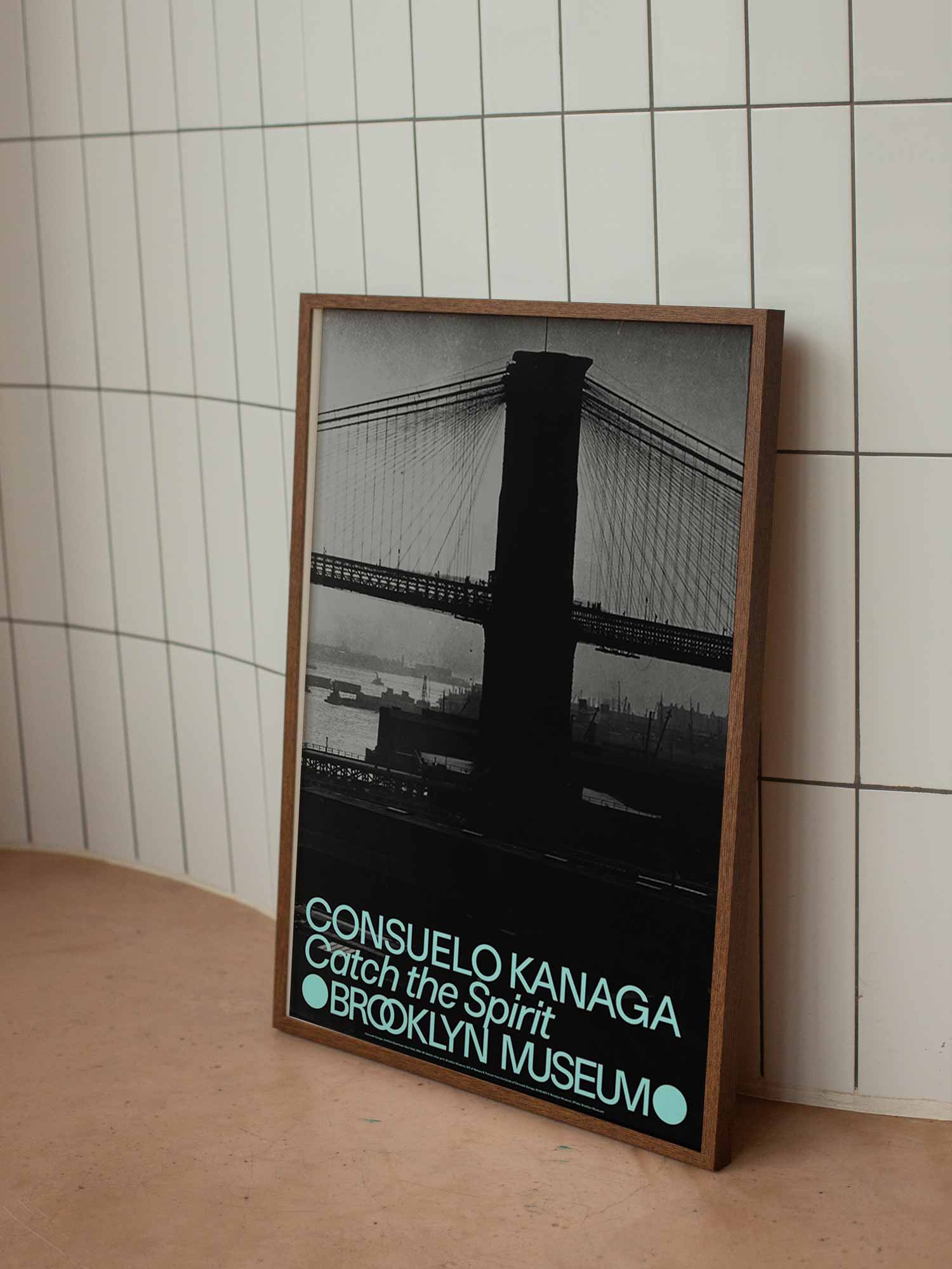 콘수엘로 카나가 흑백 사진 뉴욕 풍경 아트포스터 인테리어포스터 거실 액자