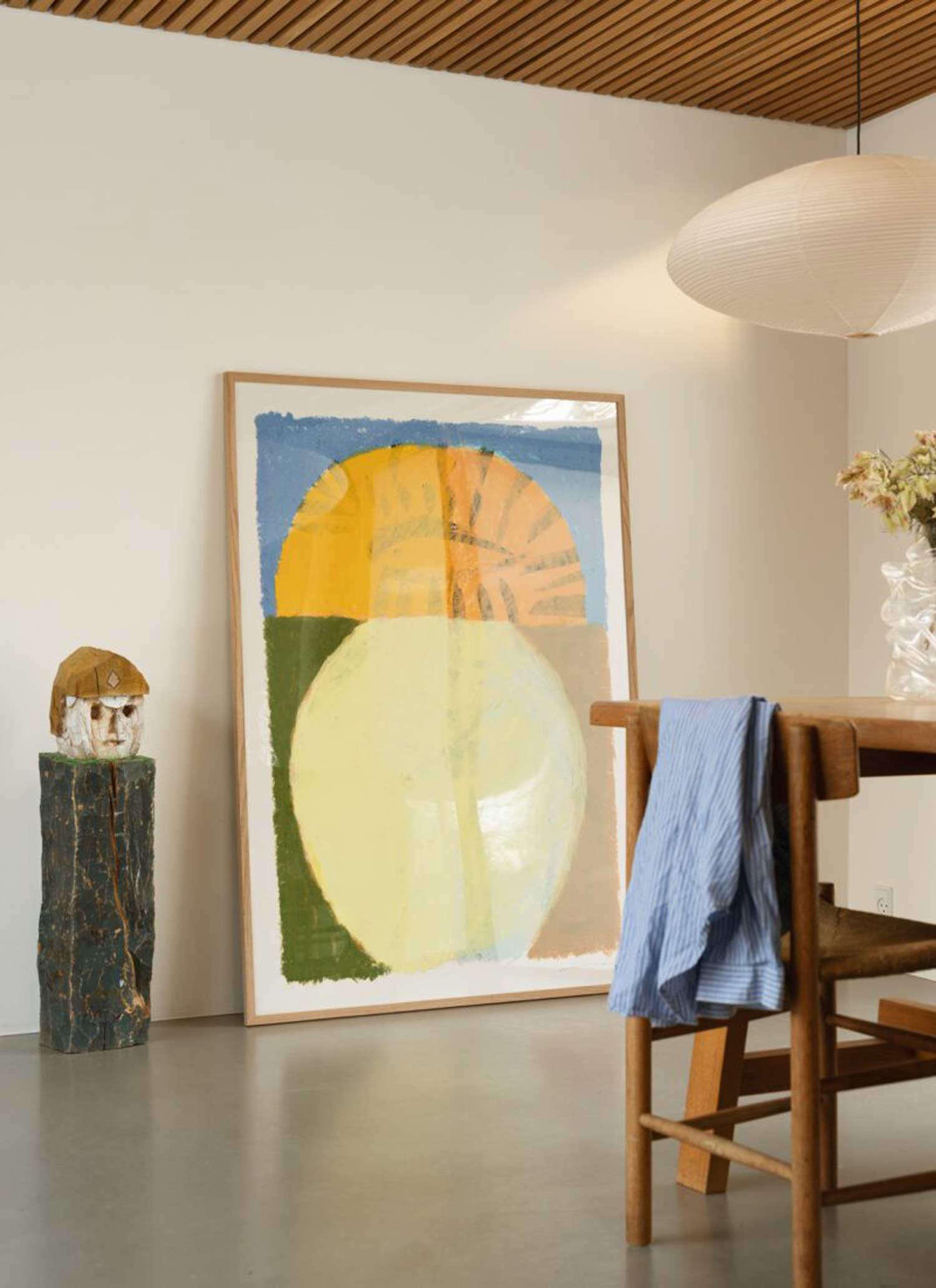 수잔 루스티그 The Eye 더포스터클럽 그림 아트포스터 인테리어포스터 거실 액자