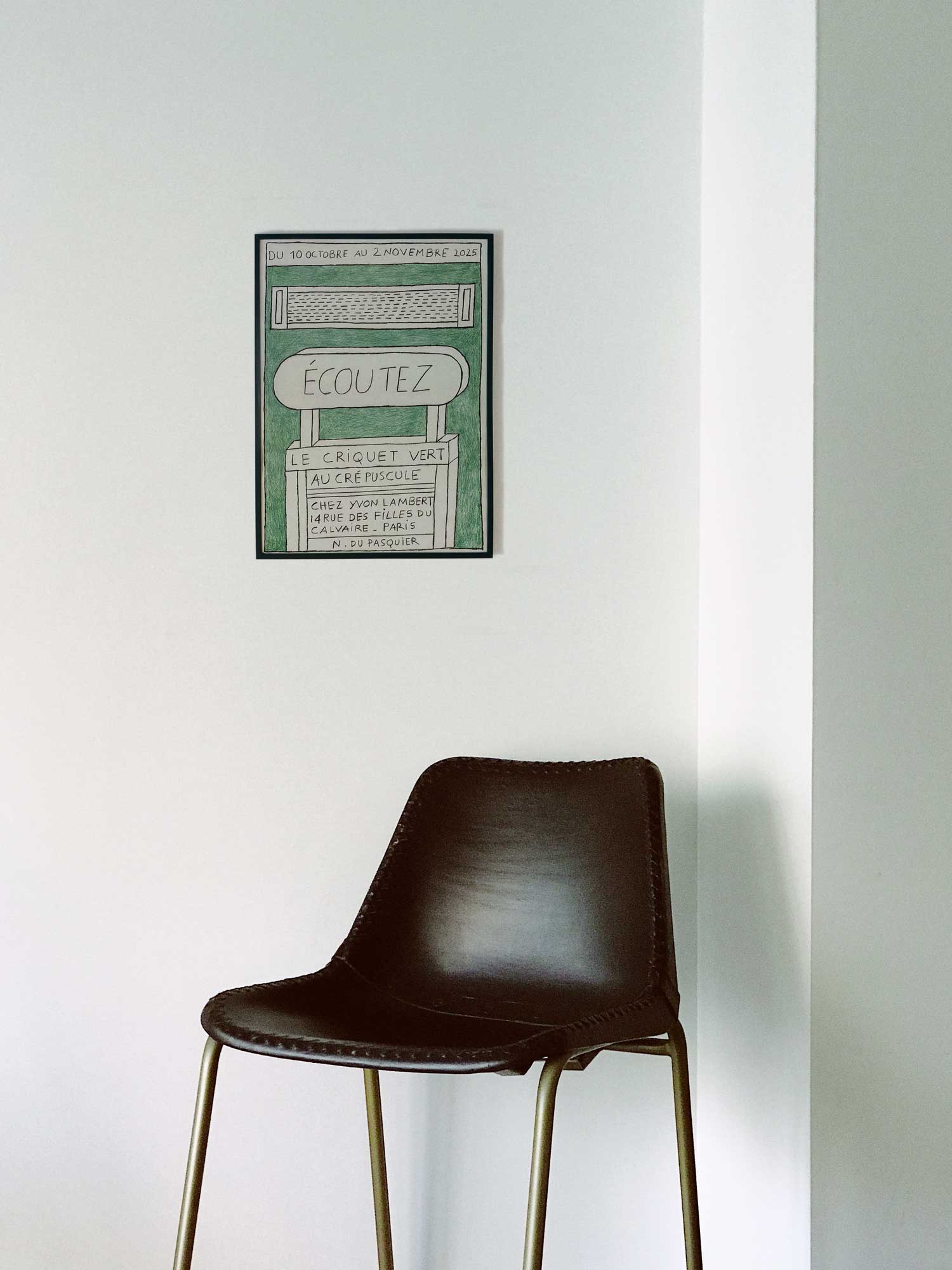 나탈리 뒤 파스퀴에 일러스트 미니 소형 그림 아트포스터 인테리어포스터 액자