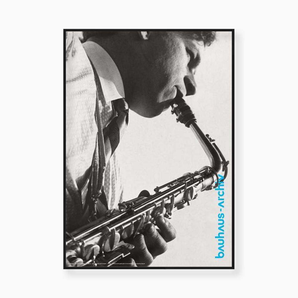 [산티 샤윈스키] Saxophone 59.4 x 84.1 cm