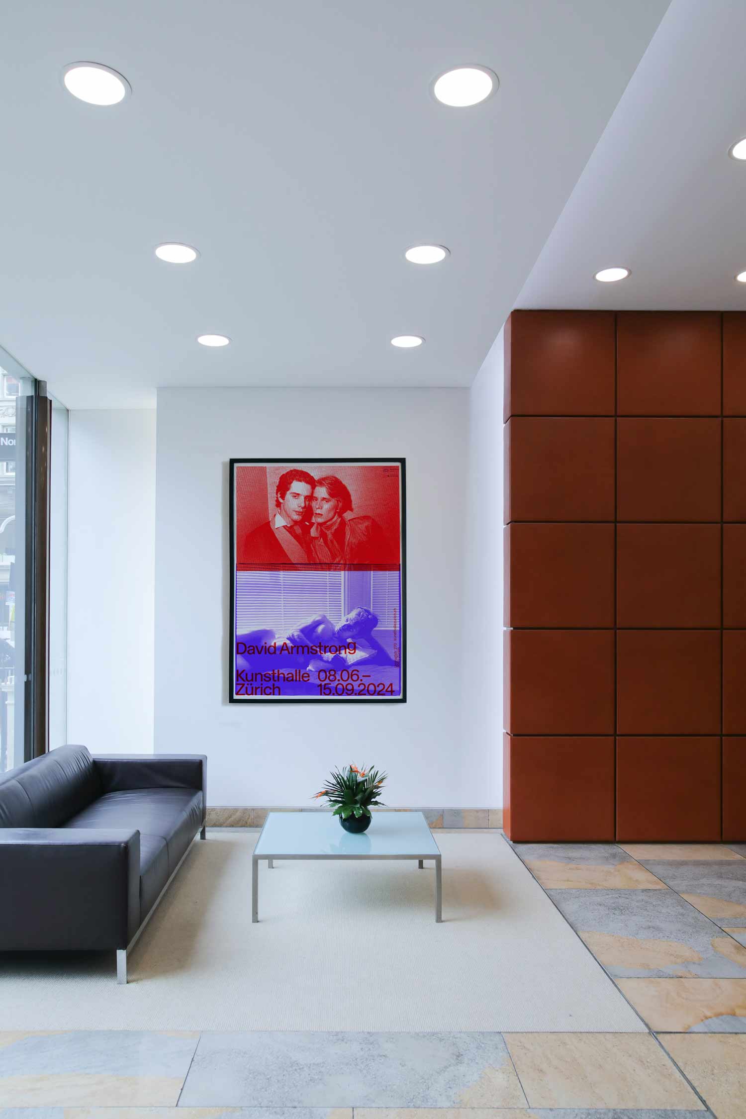 데이비드 암스트롱 대형 사진 아트포스터 인테리어포스터 거실 액자