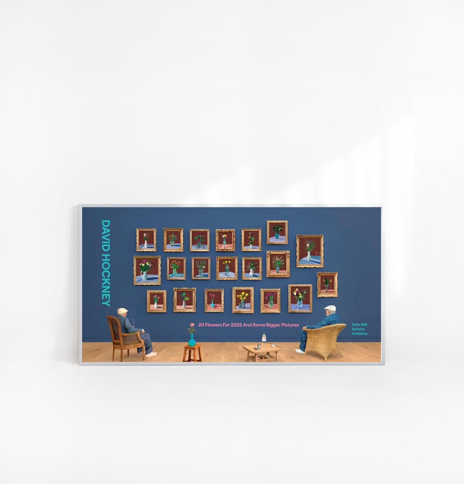 데이비드 호크니 그림 아트포스터 인테리어포스터 액자