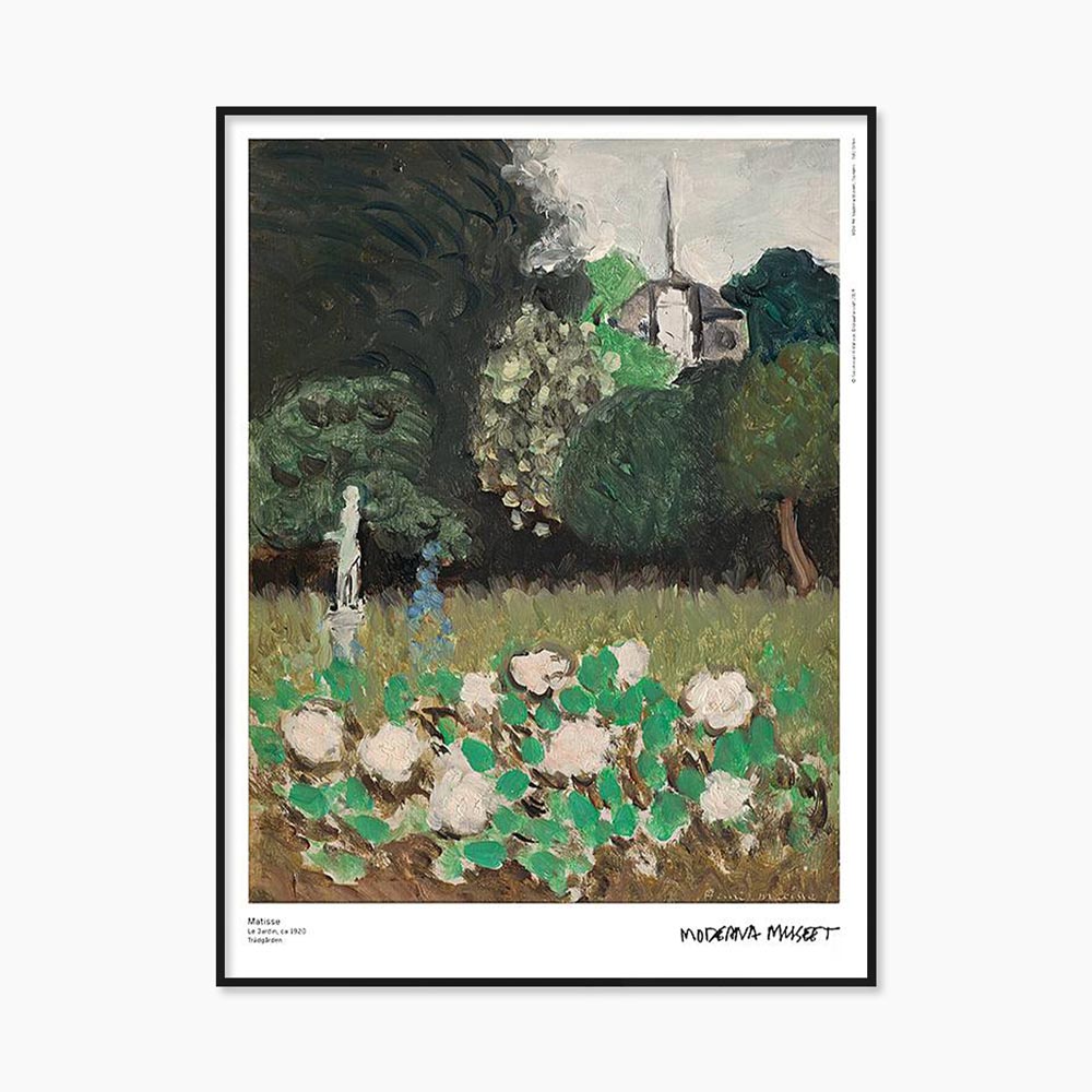[앙리 마티스] Le Jardin 30 x 40 cm