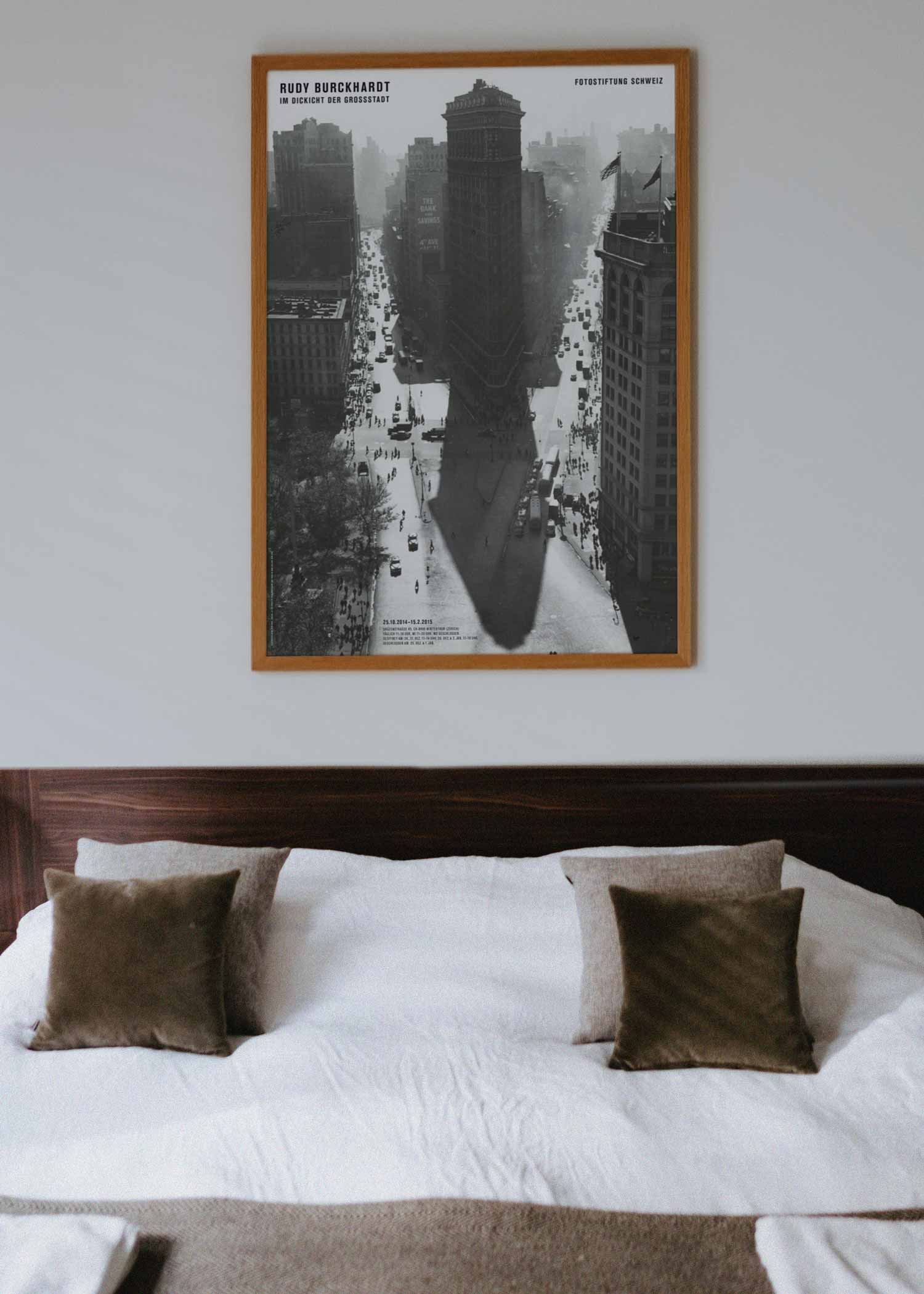루디 부르크하르트 뉴욕 대형 사진 아트포스터 인테리어포스터 거실 액자
