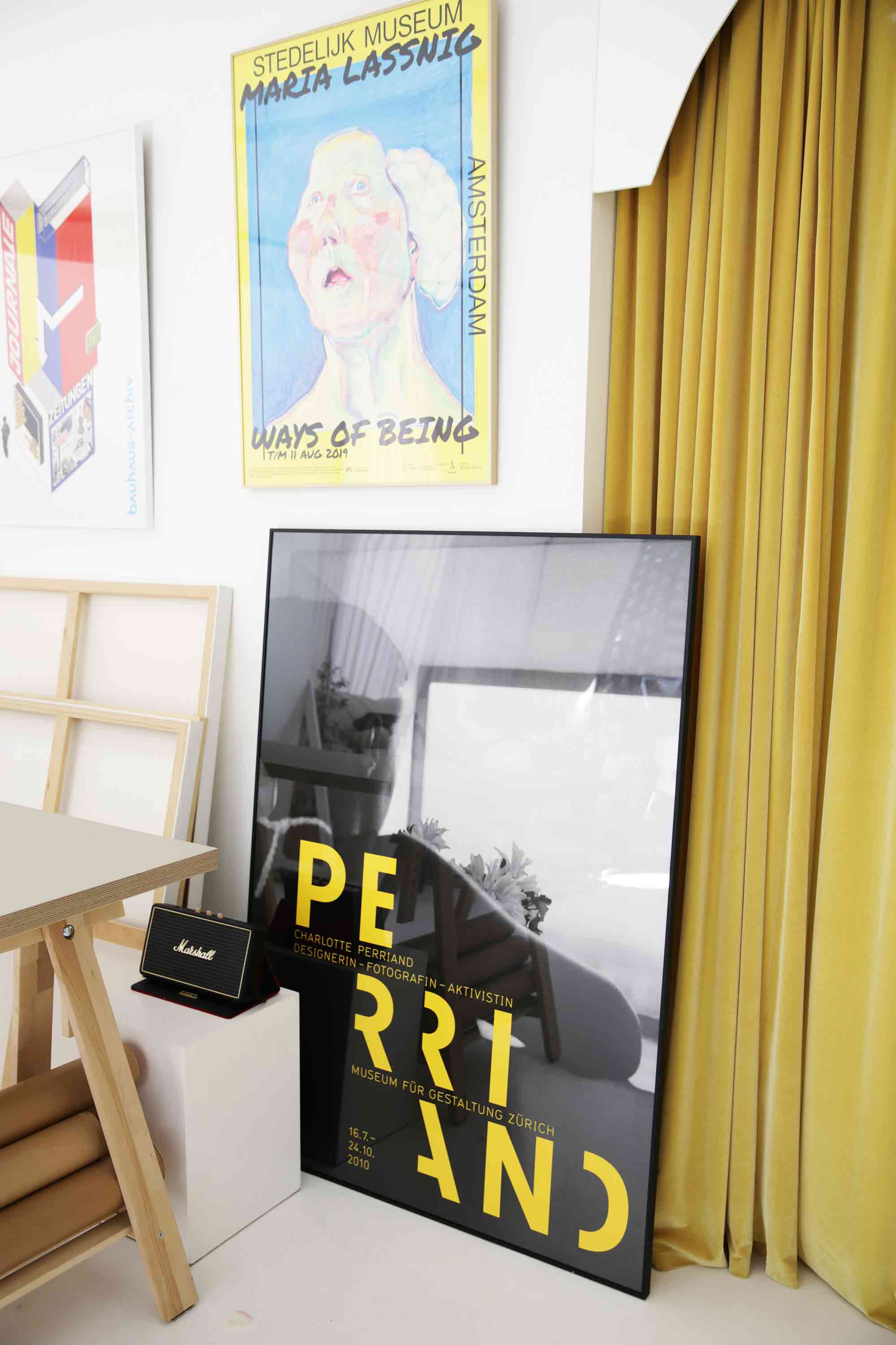 샬로트 페리앙 대형포스터