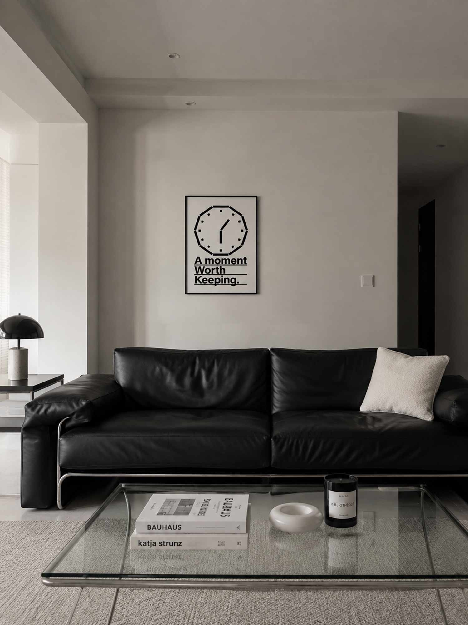 수플 아트포스터 인테리어포스터 시계 배전함 가리개 일러스트 포스터