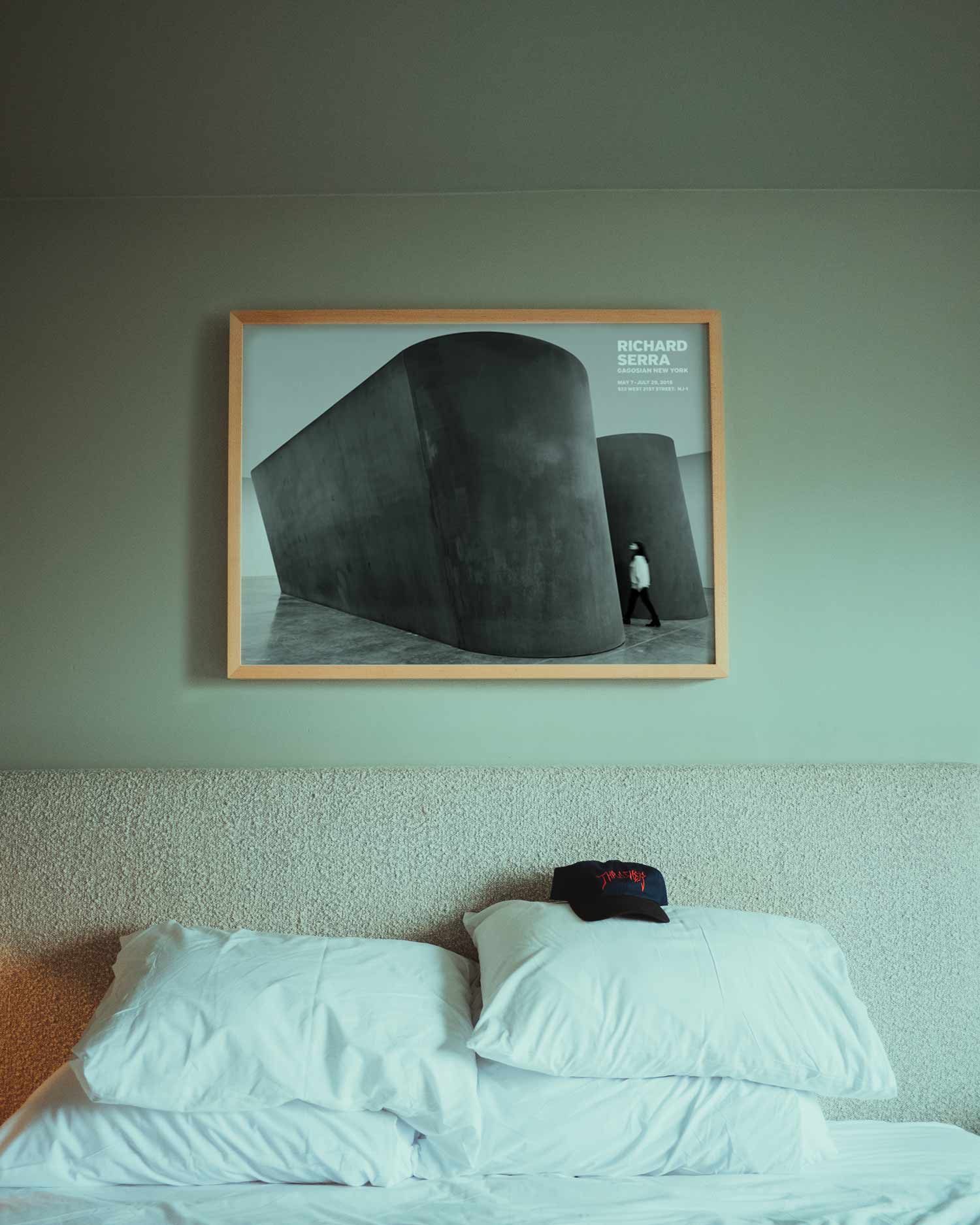 리처드 세라 건축 흑백 사진 대형 아트포스터 인테리어포스터 거실 액자