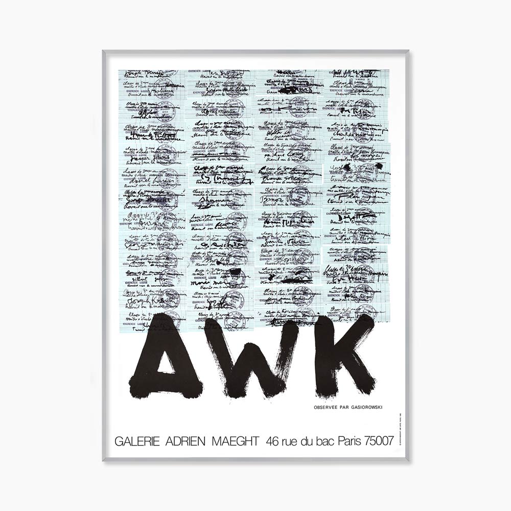 [제라르 가스오르노프스키] AWK 56 x 74.5 cm -7월 말 재입고 예정