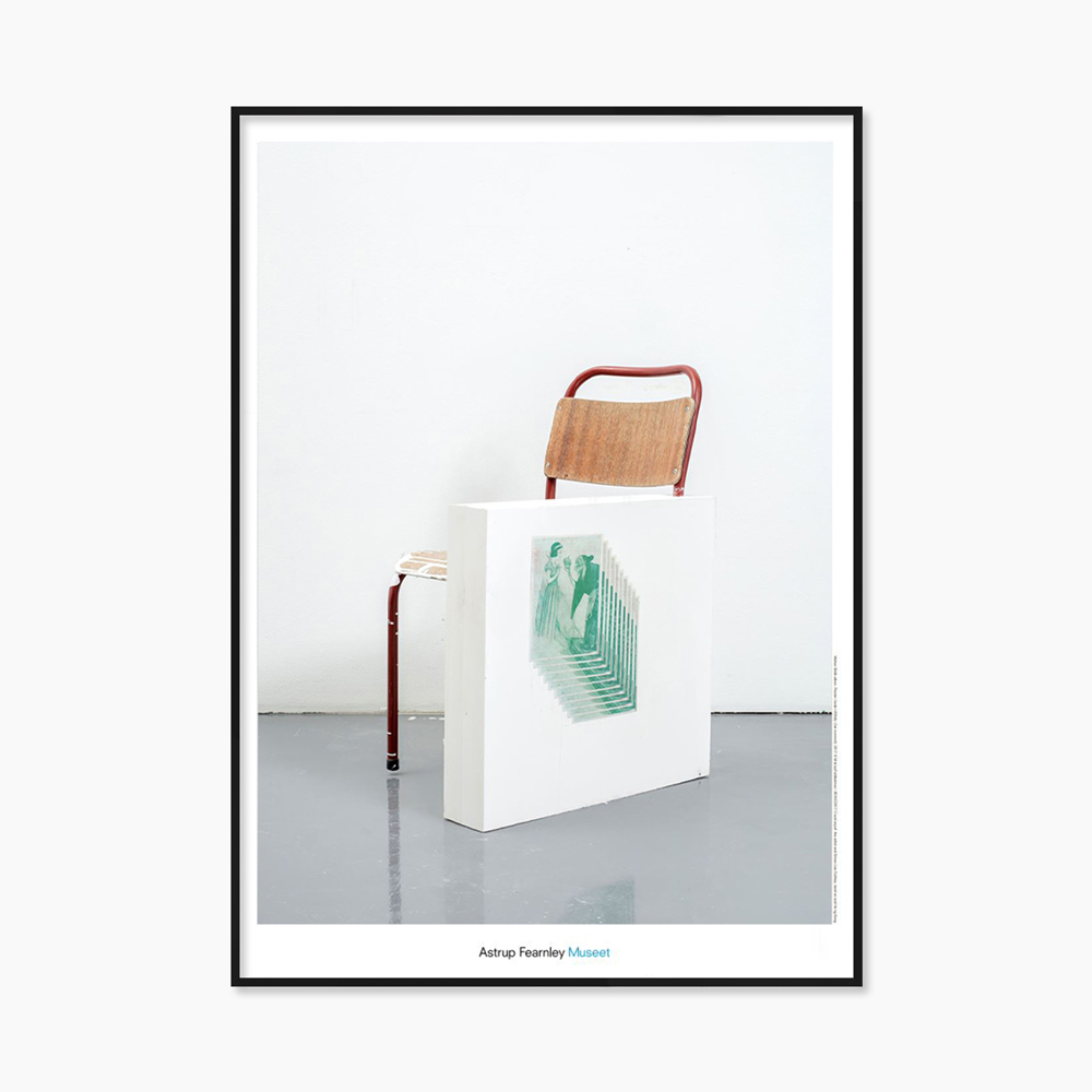 [마티아스 펄드버킨] Screen Chair Tenggren Green 50 x 70 cm