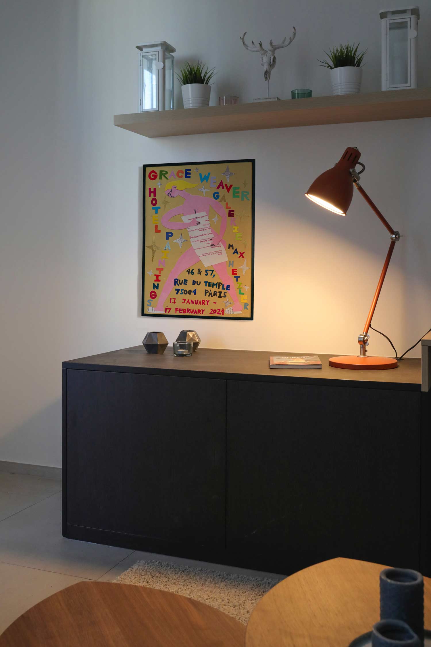 그레이스 위버 그림 아트포스터 인테리어포스터