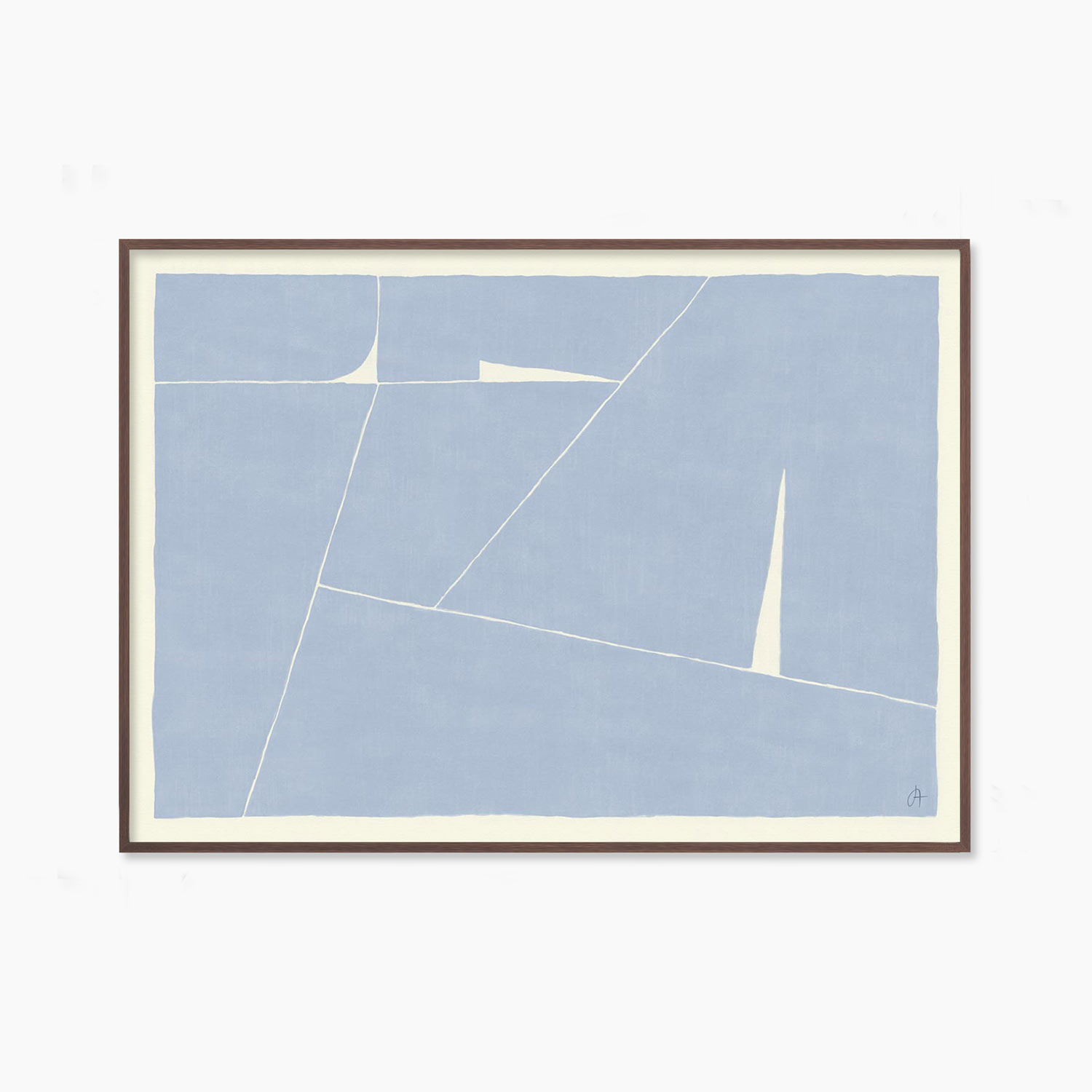 Nord Projects 12PM 50 x 70 cm 인테리어액자 아트포스터 더포스터클럽 북유럽 추상화 그림