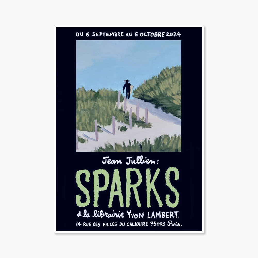 장 줄리앙 일러스트 포스터 액자