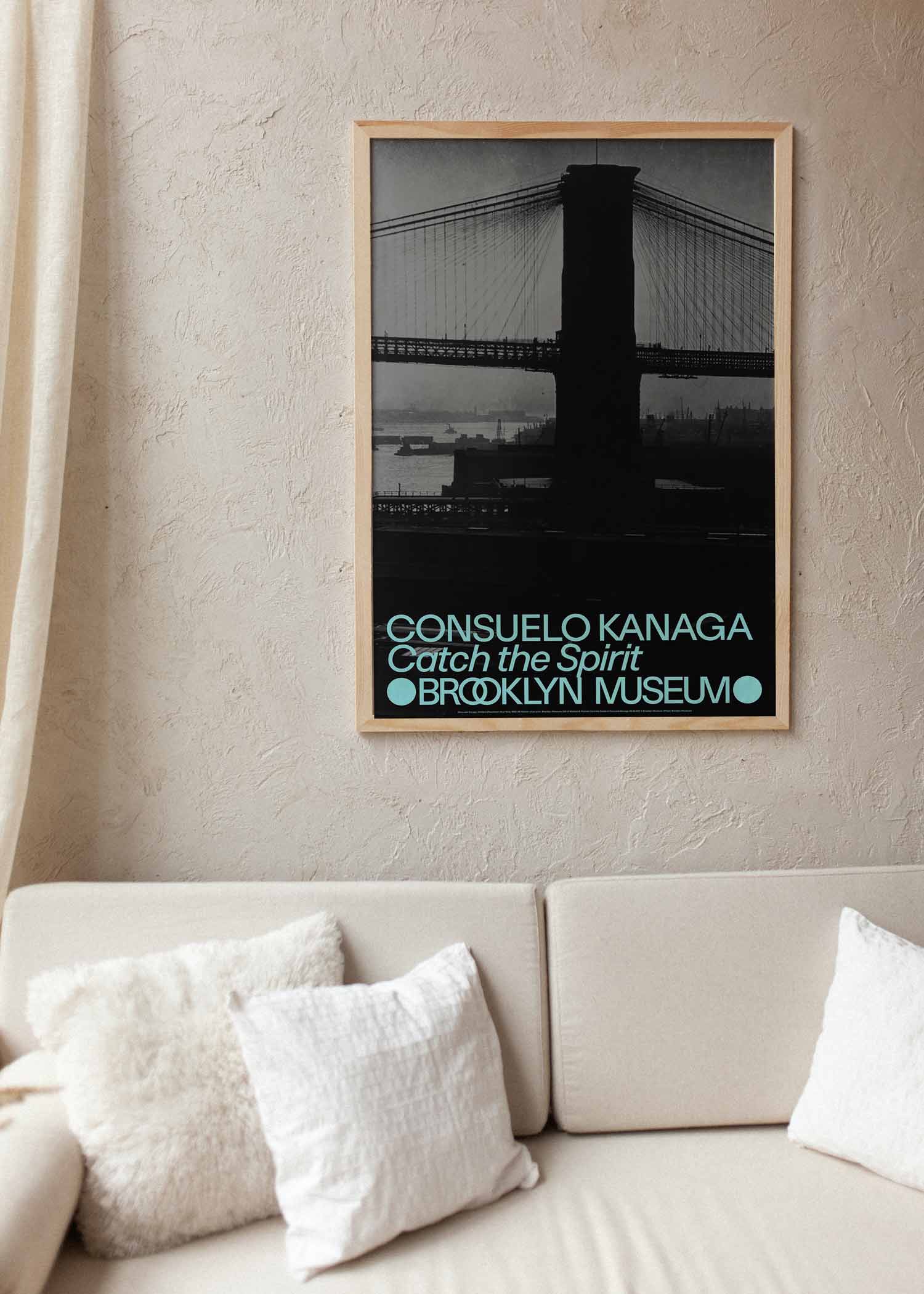 콘수엘로 카나가 흑백 사진 뉴욕 풍경 아트포스터 인테리어포스터 거실 액자