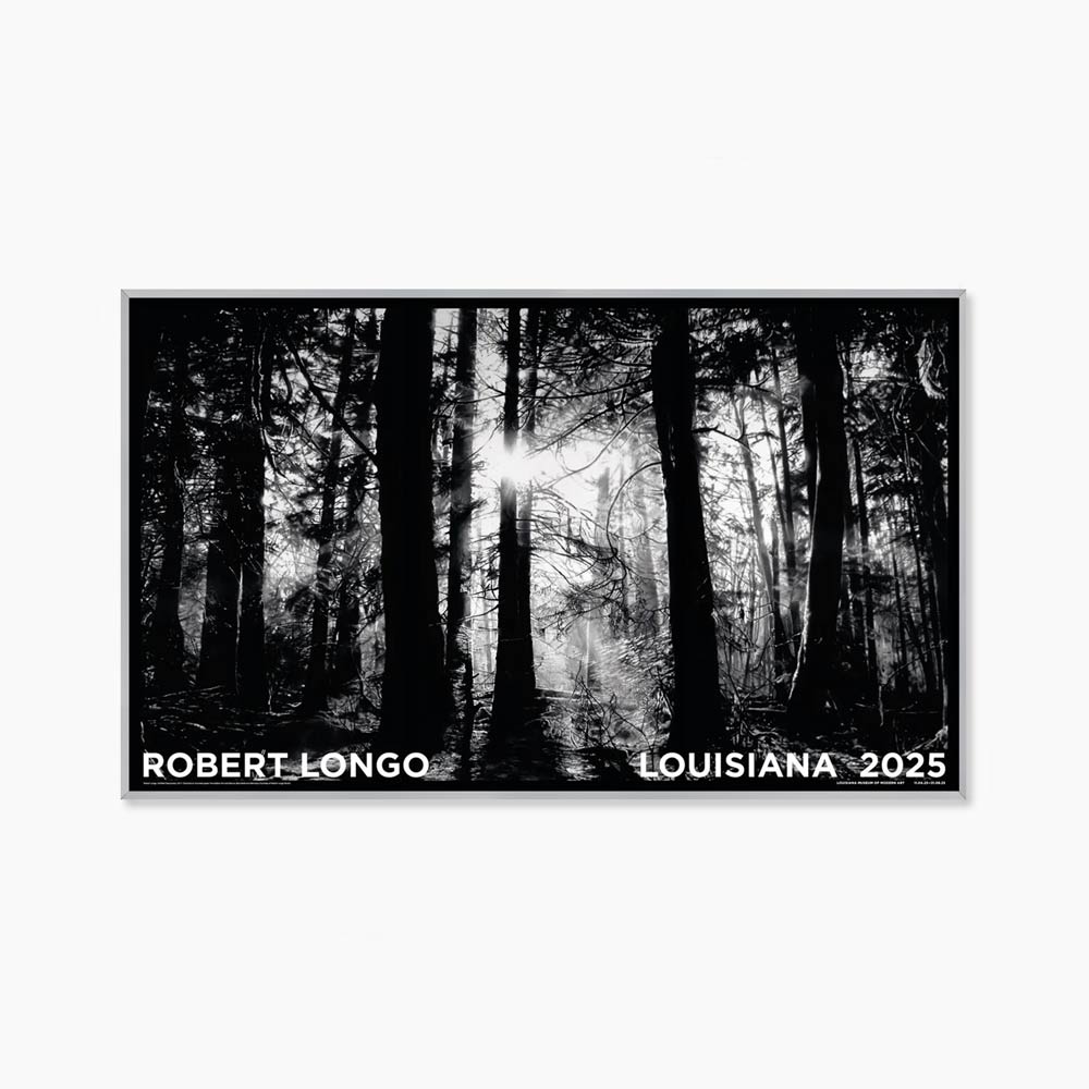로버트 롱고 흑백 자연 그림 아트포스터 인테리어포스터 거실 액자