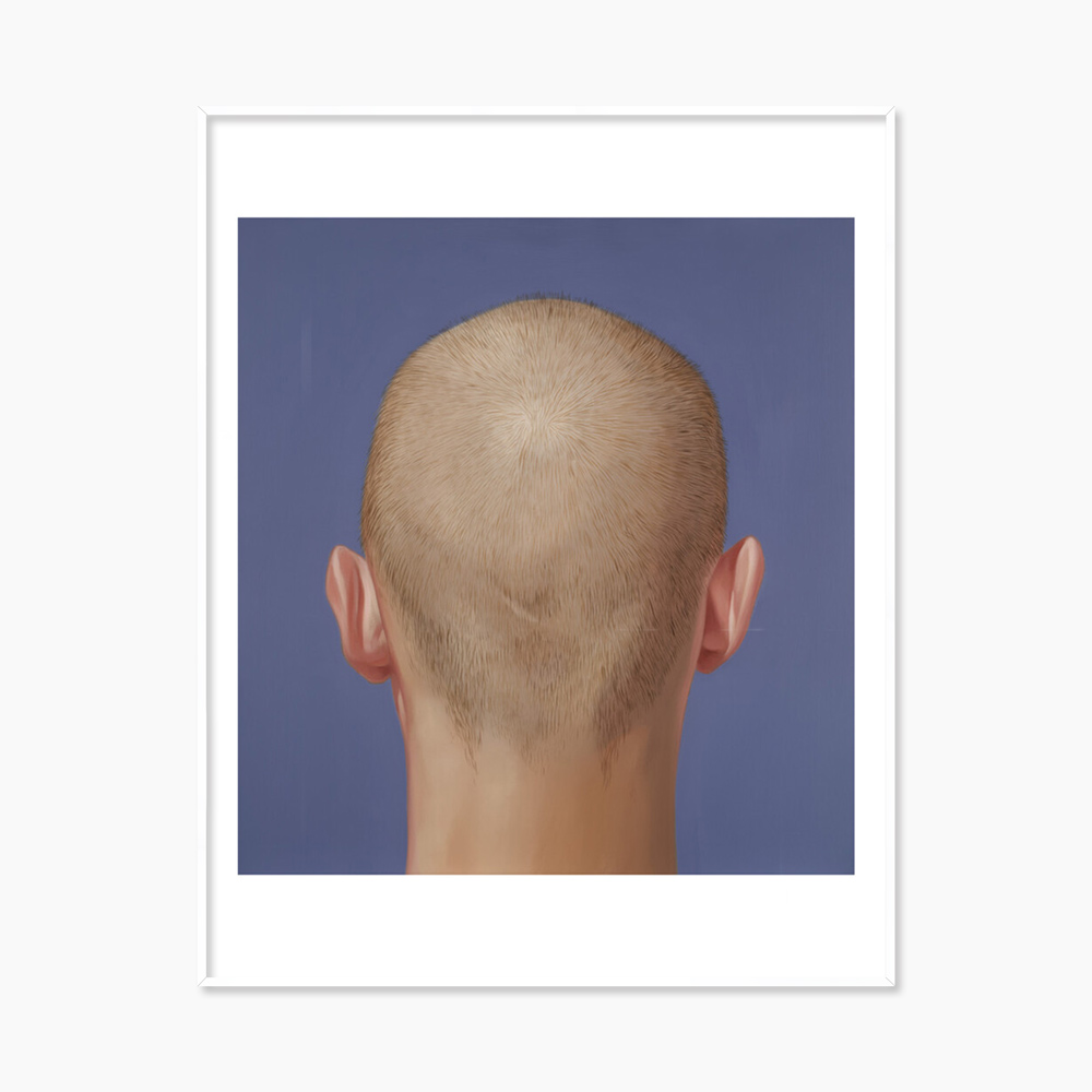[살로몬 우에르타] Back of Head 40.6 x 50.8 cm