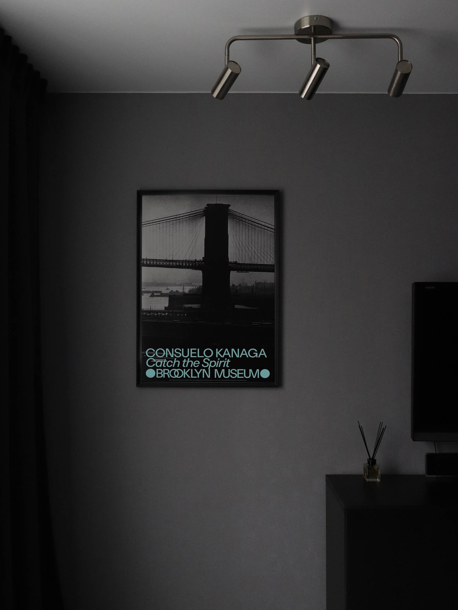 콘수엘로 카나가 흑백 사진 뉴욕 풍경 아트포스터 인테리어포스터 거실 액자